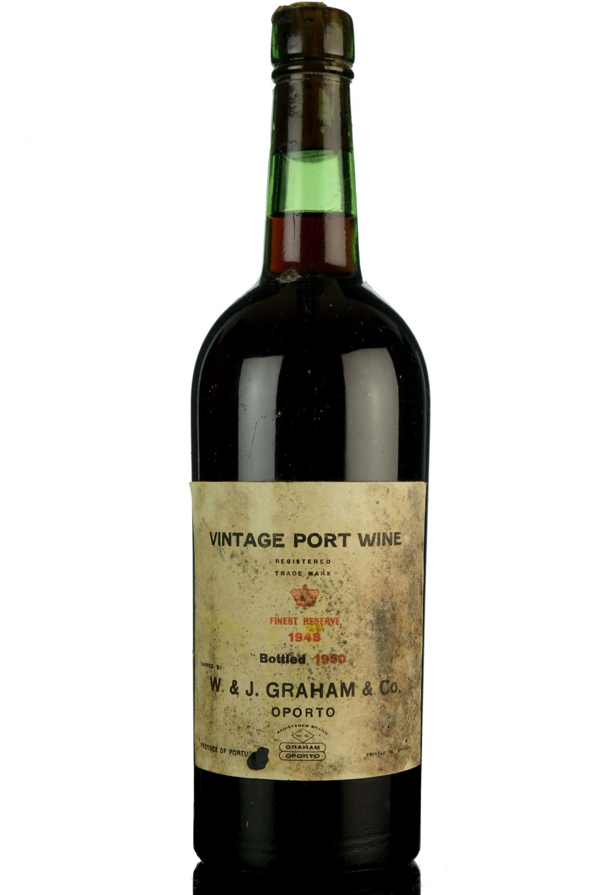 Grahams 1948 Vintage Port