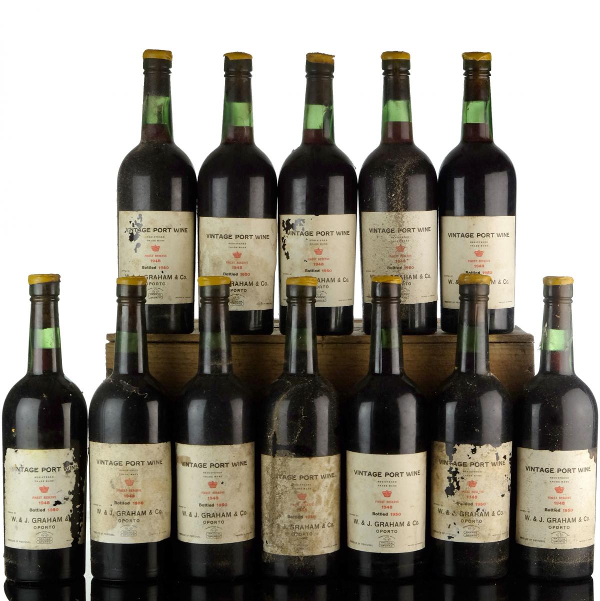 1 Full Case Grahams 1948 Finest Reserve Port - Consigned To Cadenheads