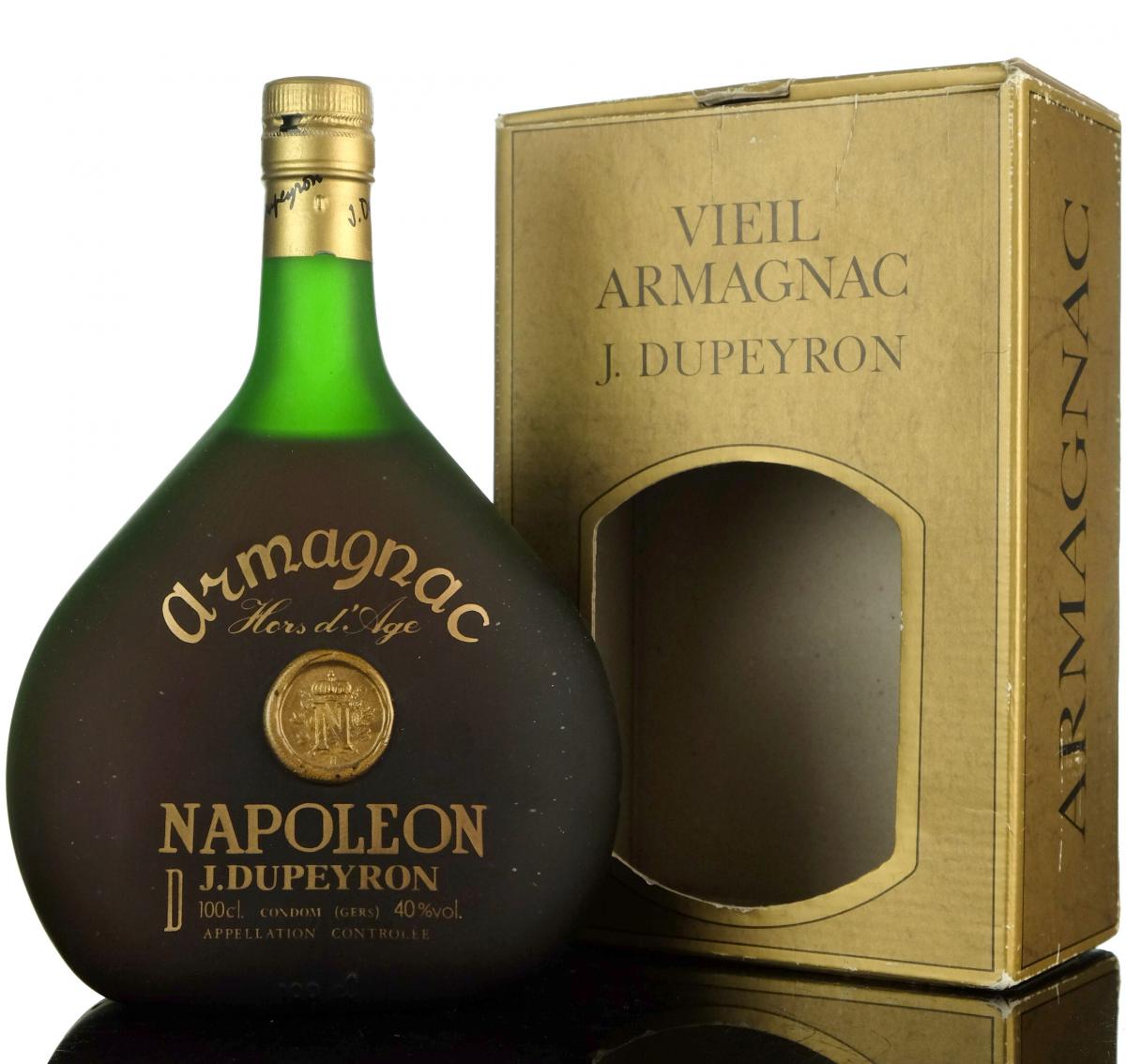Napoleon J.Dupeyron Armagnac - 1 Litre