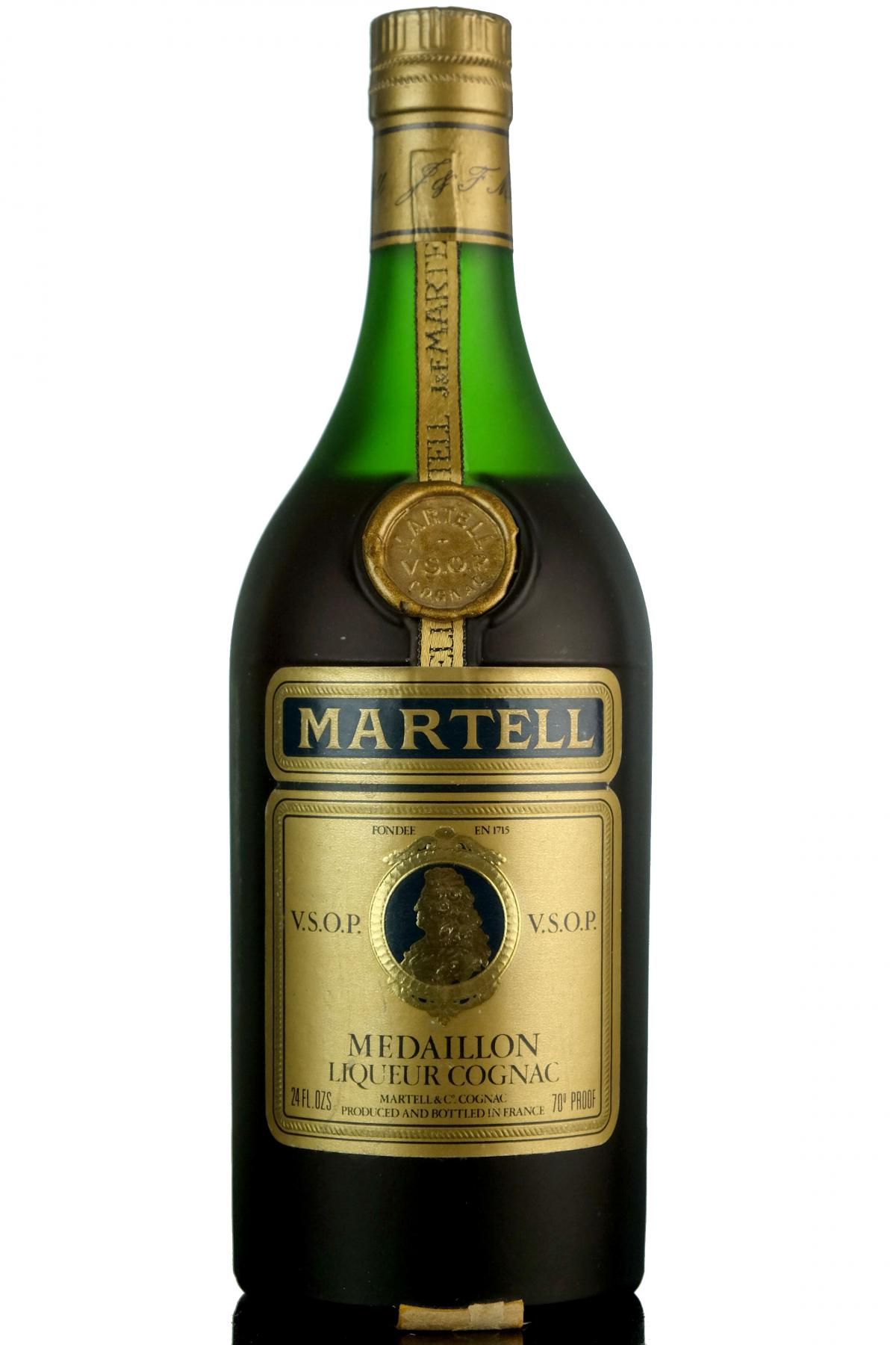 Martell VSOP Medaillon Liqueur Cognac - 1970s