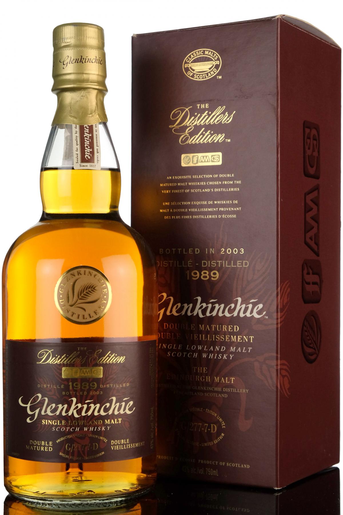 Glenkinchie 1989-2003 - Distillers Edition