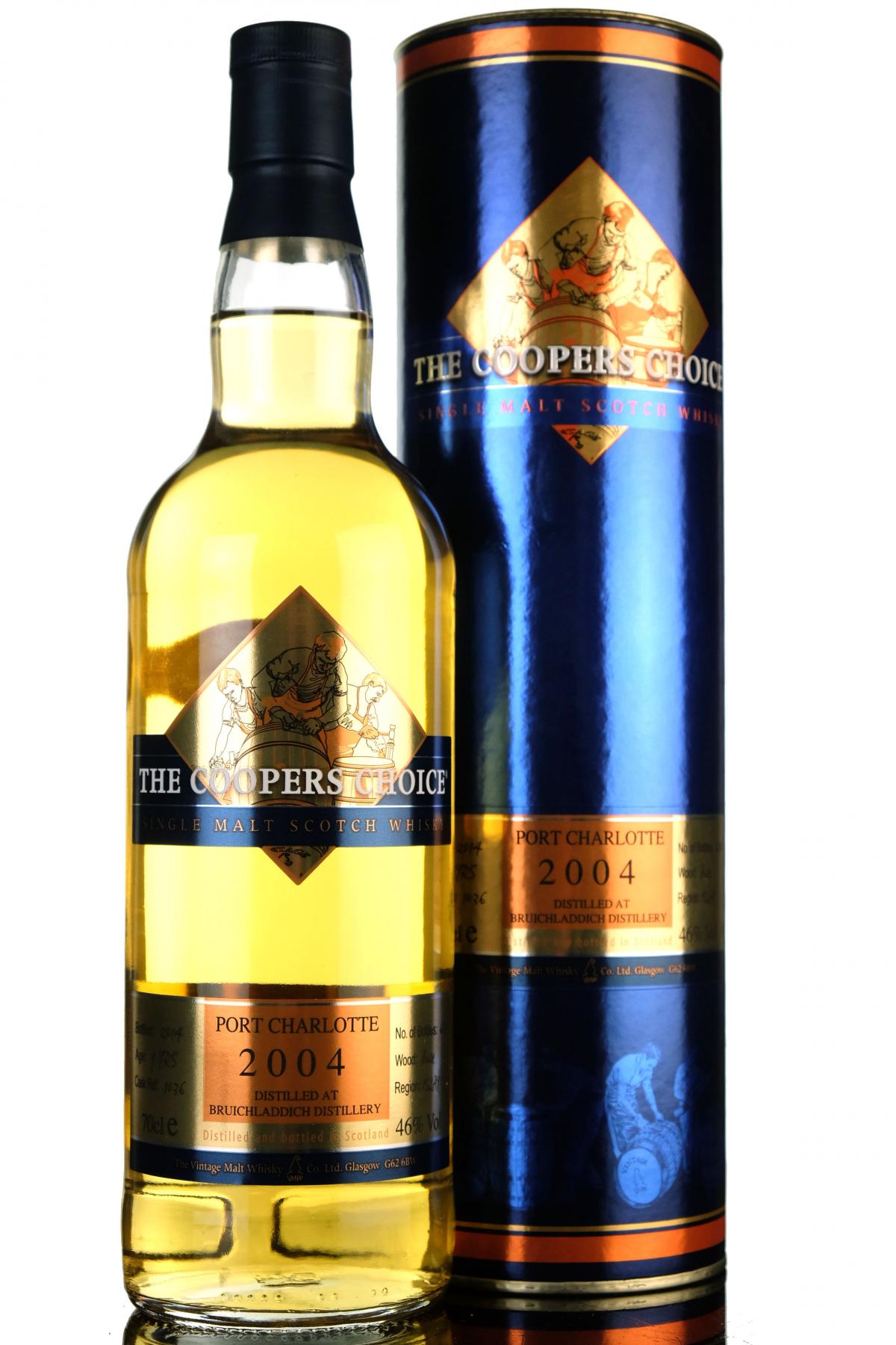 Port Charlotte 2004-2014 - 9 Year Old - Coopers Choice