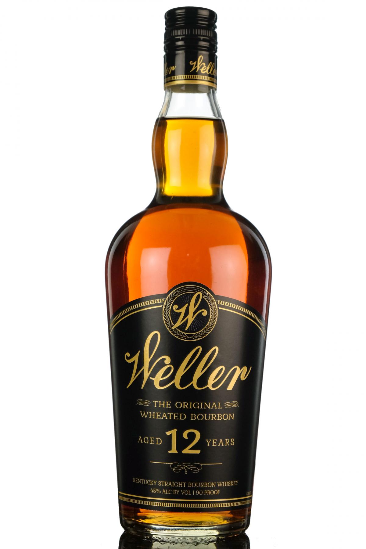 Weller 12 Year Old - Kentucky Straight Bourbon Whiskey