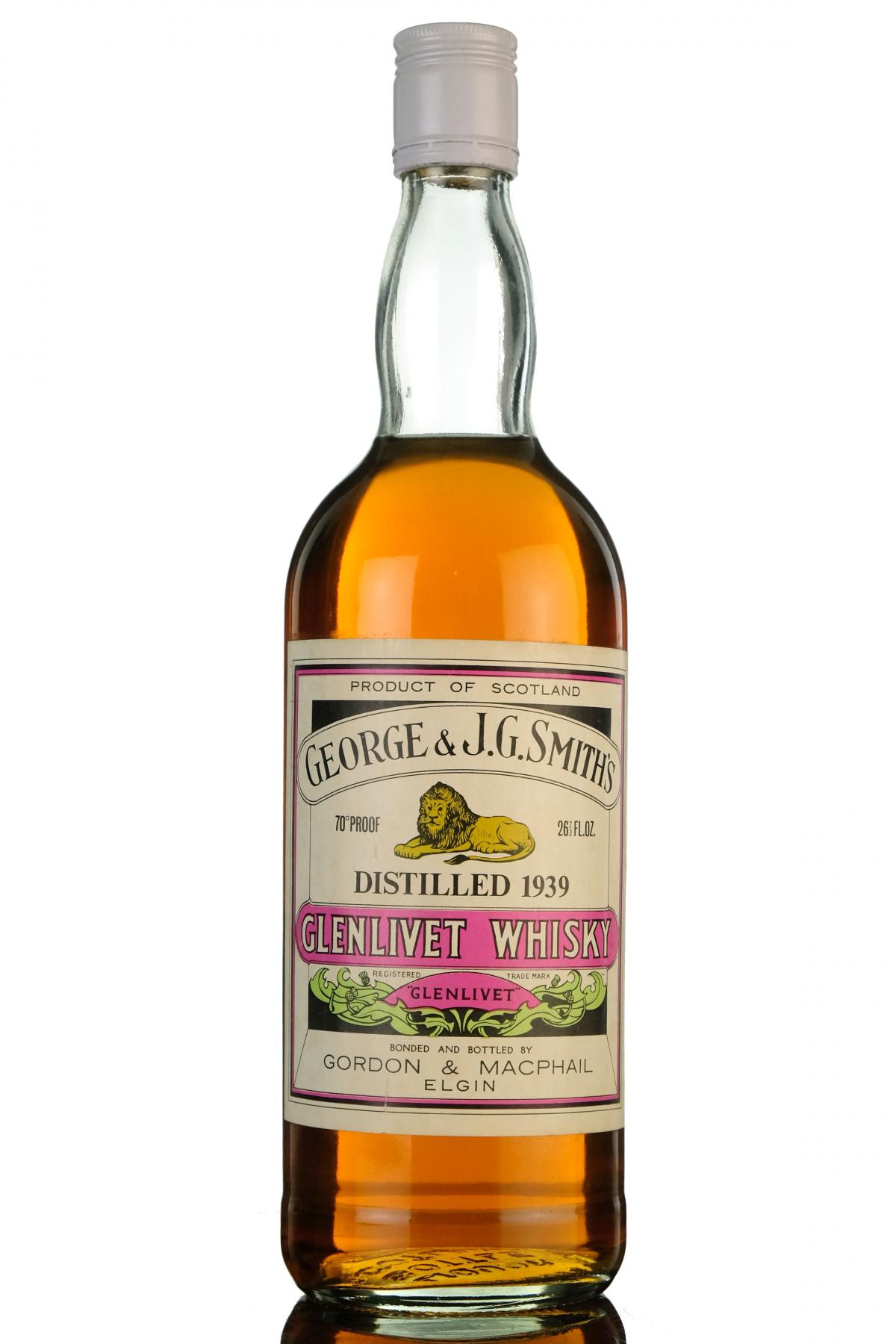 Glenlivet 1939 - Gordon & MacPhail