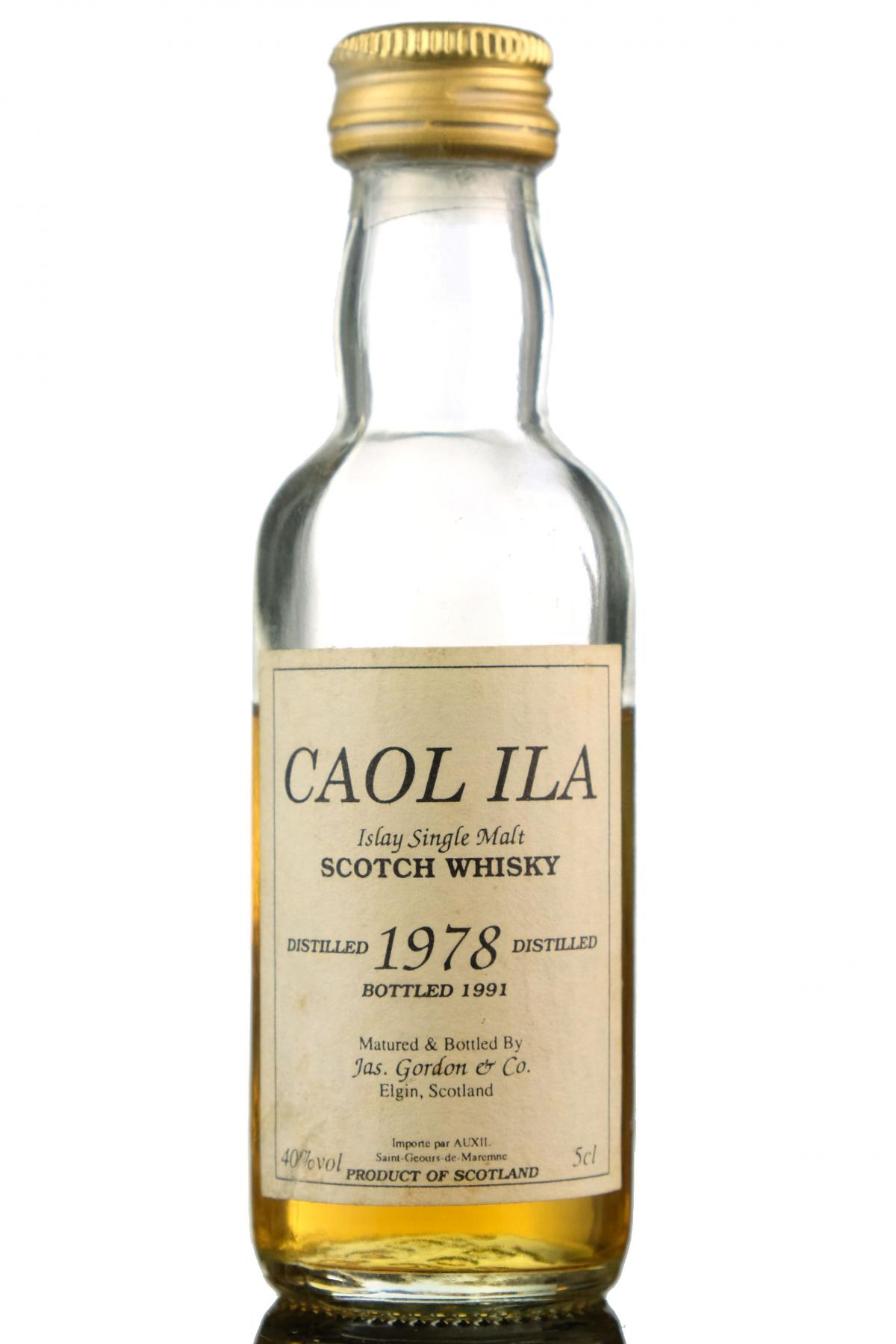 Caol Ila 1978-1991 Miniature