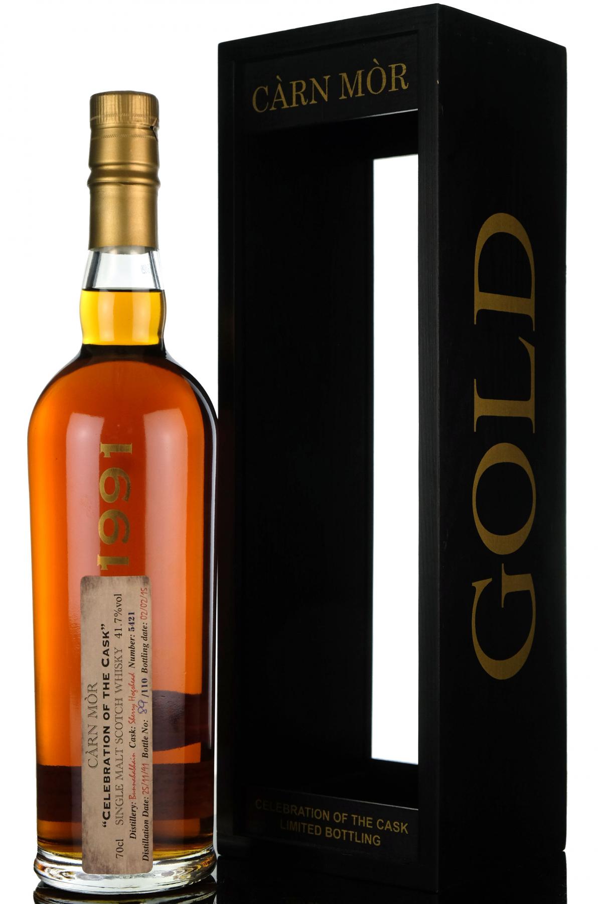 Bunnahabhain 1991 - 2015 Carn Mor