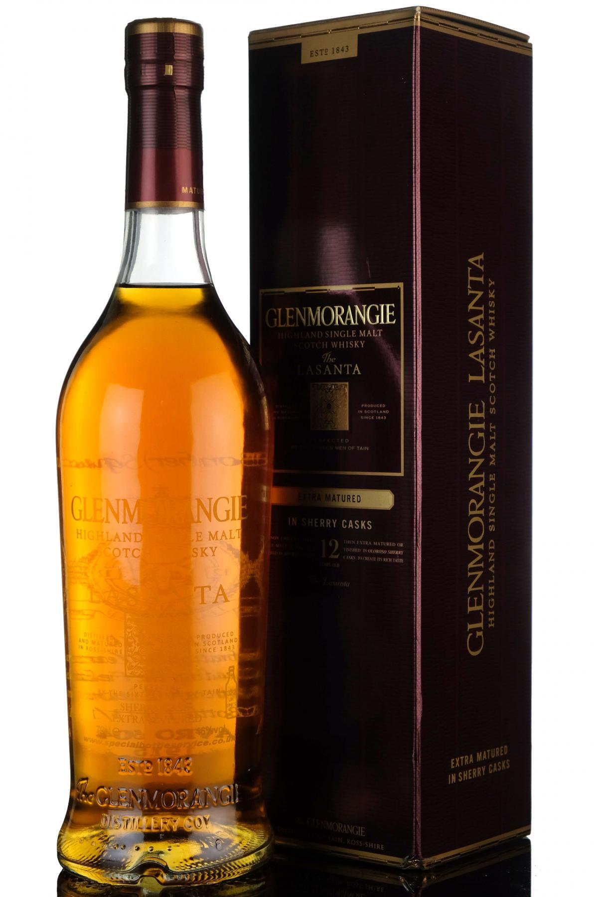Glenmorangie Lasanta 12 Bomber Squadron Bottle No 1