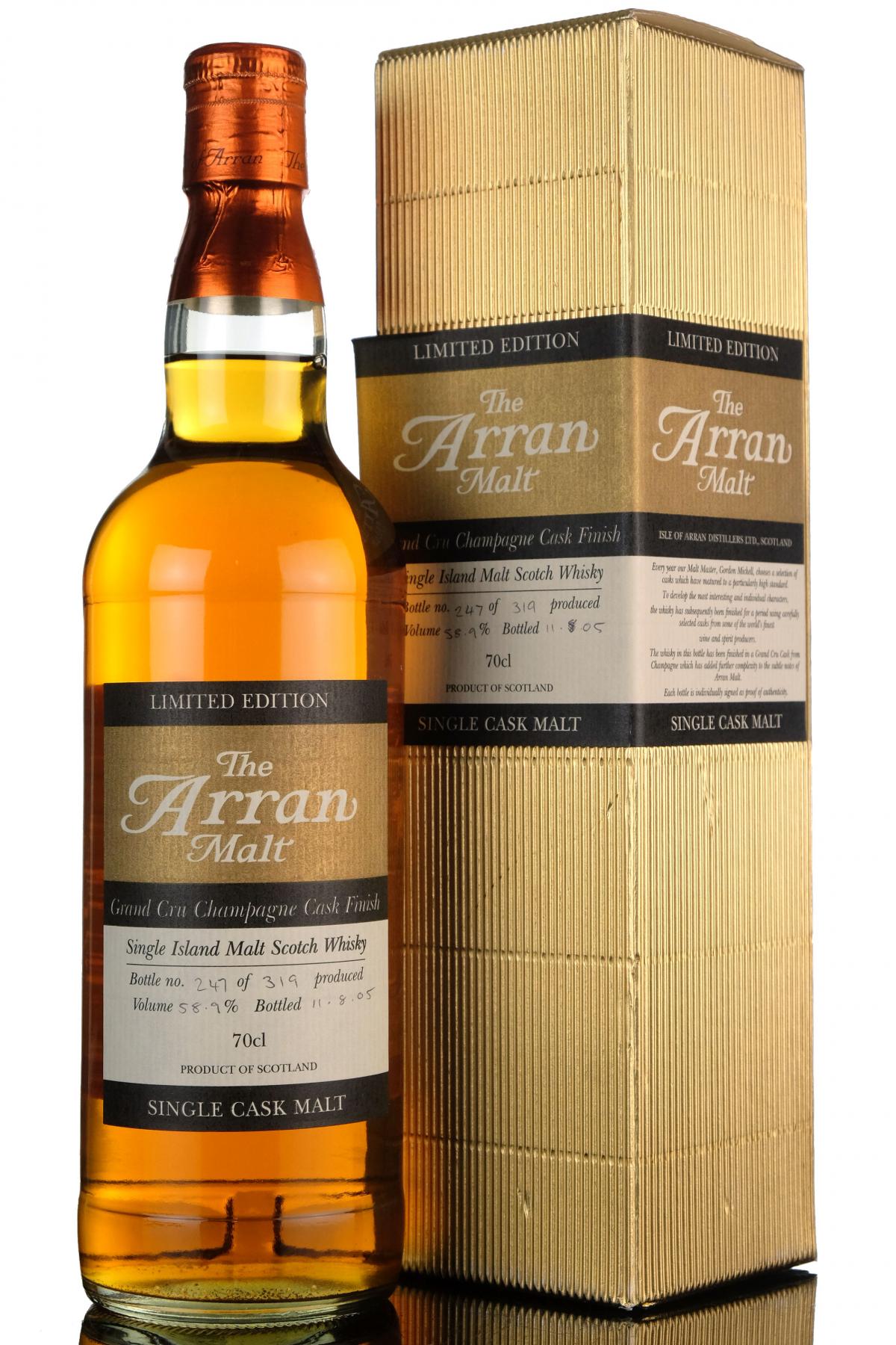Arran Single Malt - Bottled 2005
