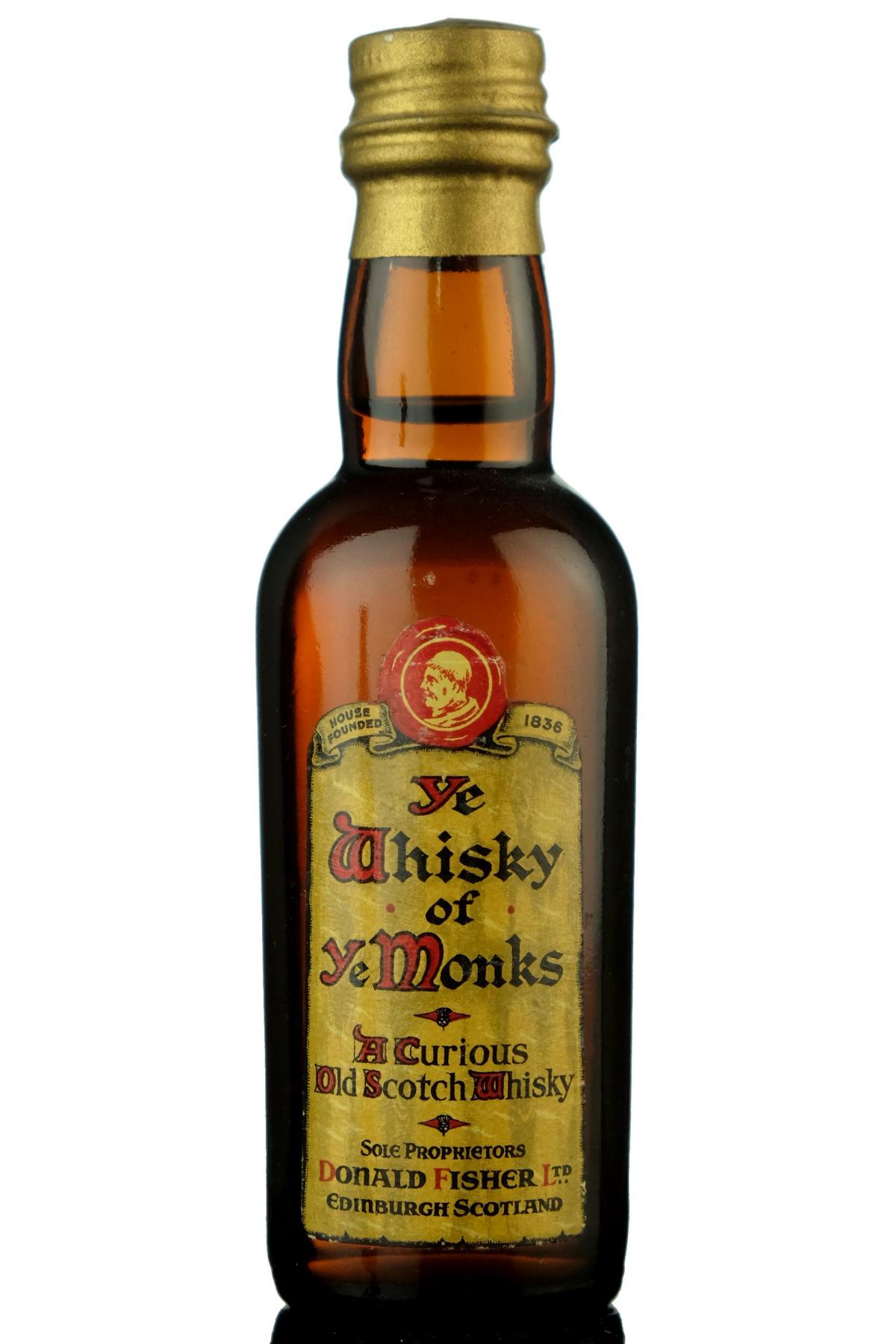 Ye Whisky Of Ye Monks Miniature