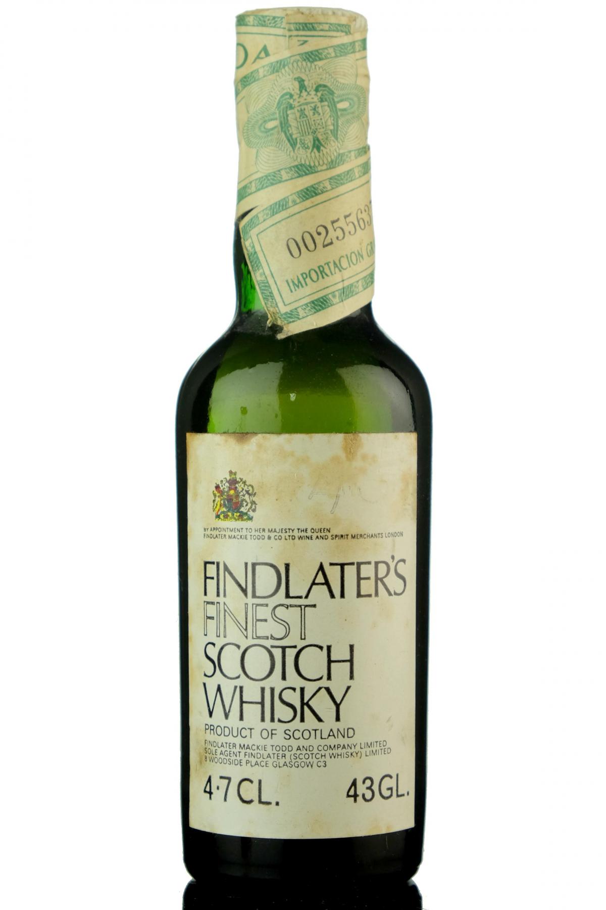 Findlaters Miniature