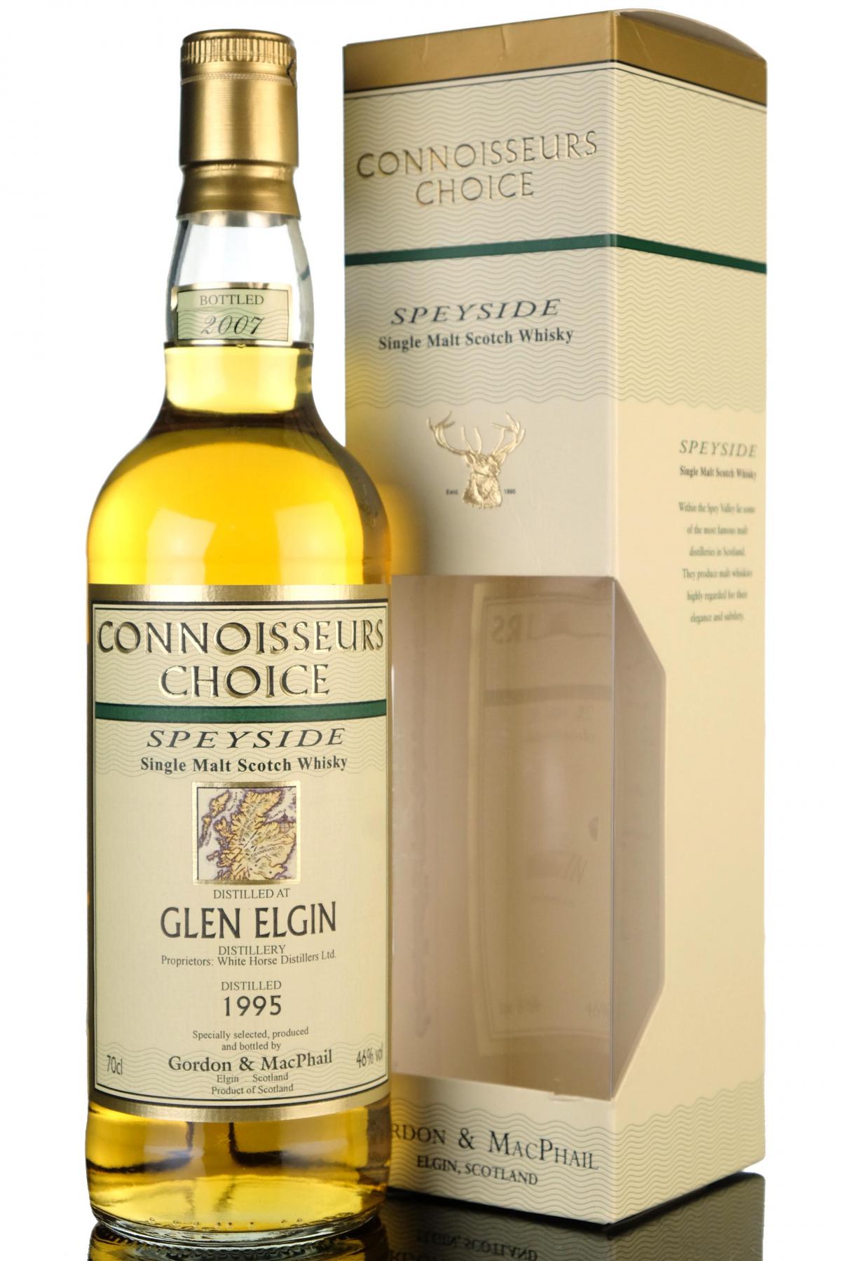 Glen Elgin 1995-2007 - Connoisseurs Choice