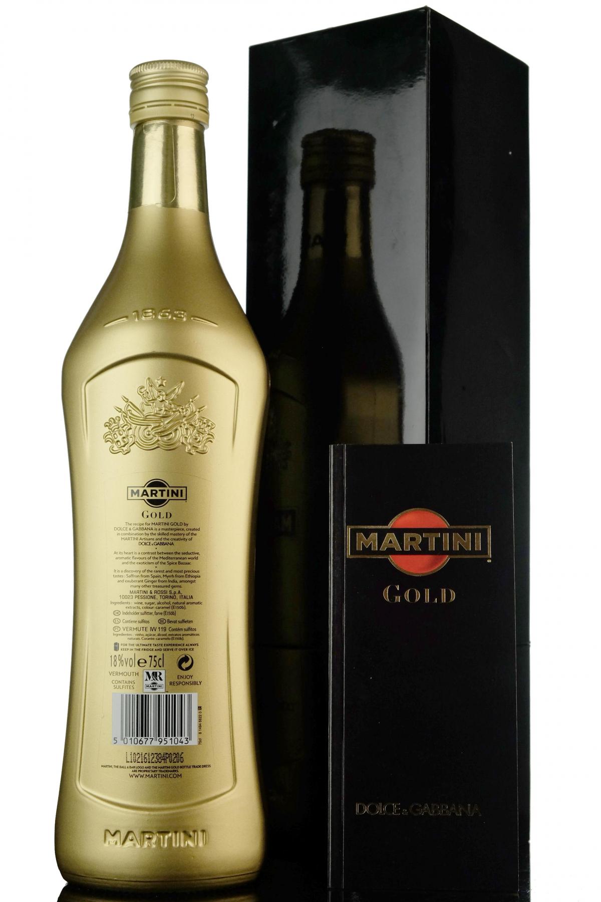 Martini Gold - Dolce & Gabbana