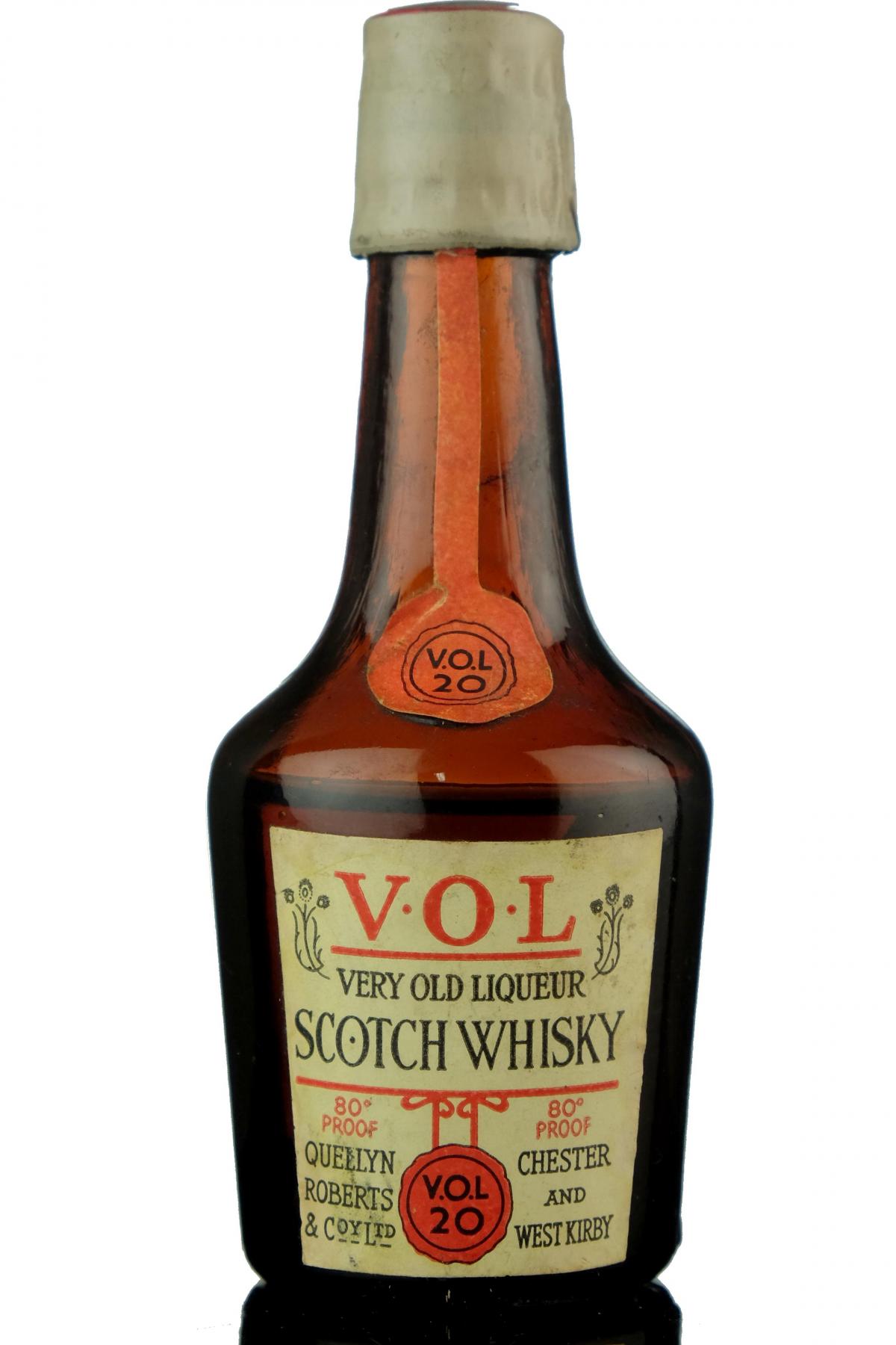 Very Old Liqueur 80 Proof Miniature