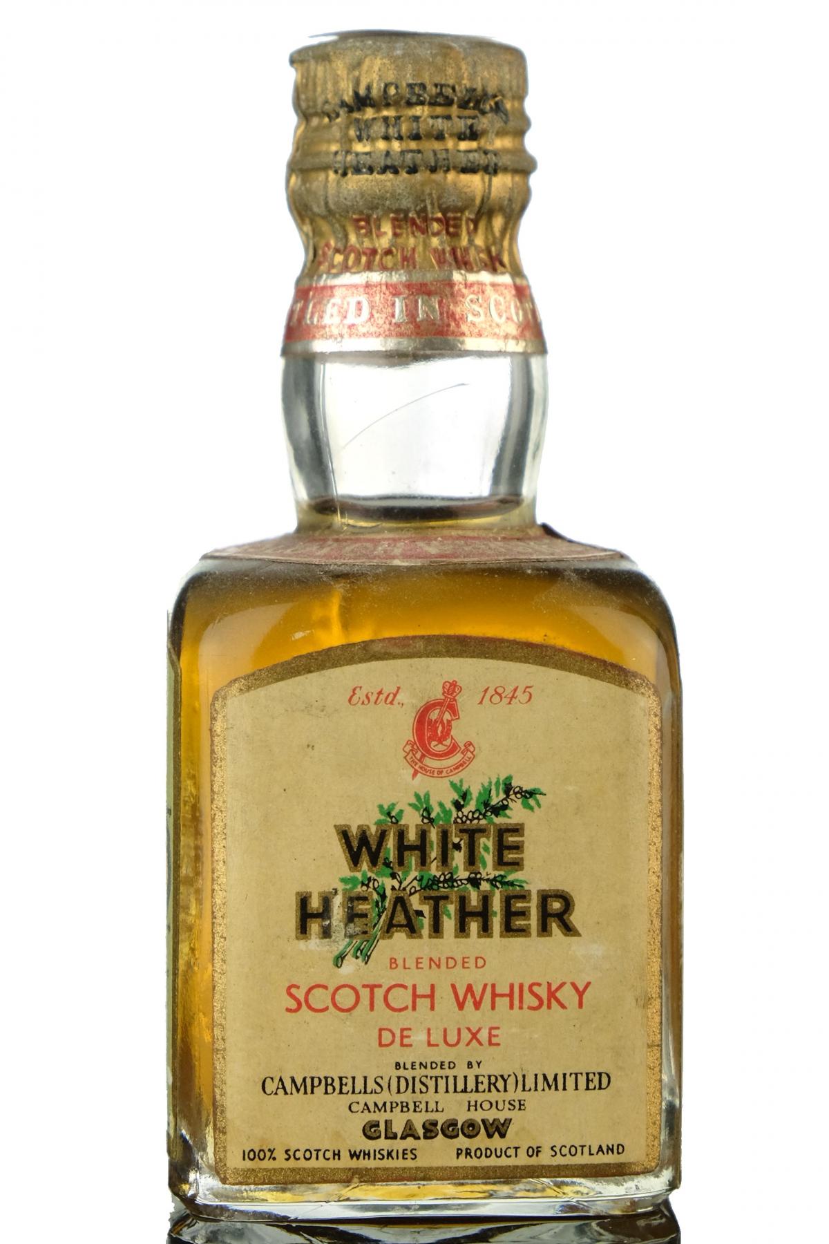 White Heather De Luxe Miniature