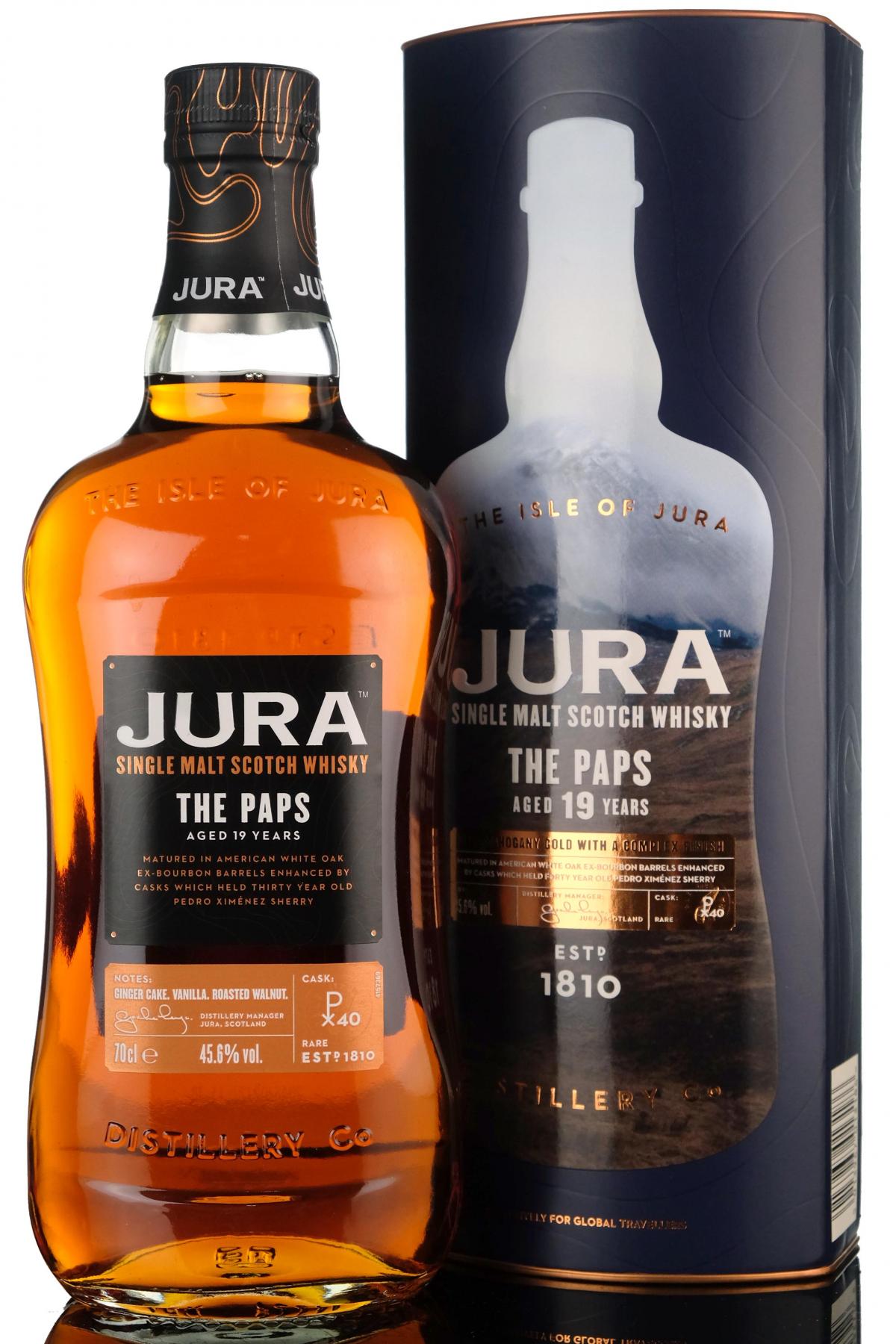 Isle Of Jura 19 Year Old  1998  Lady Of The Glen