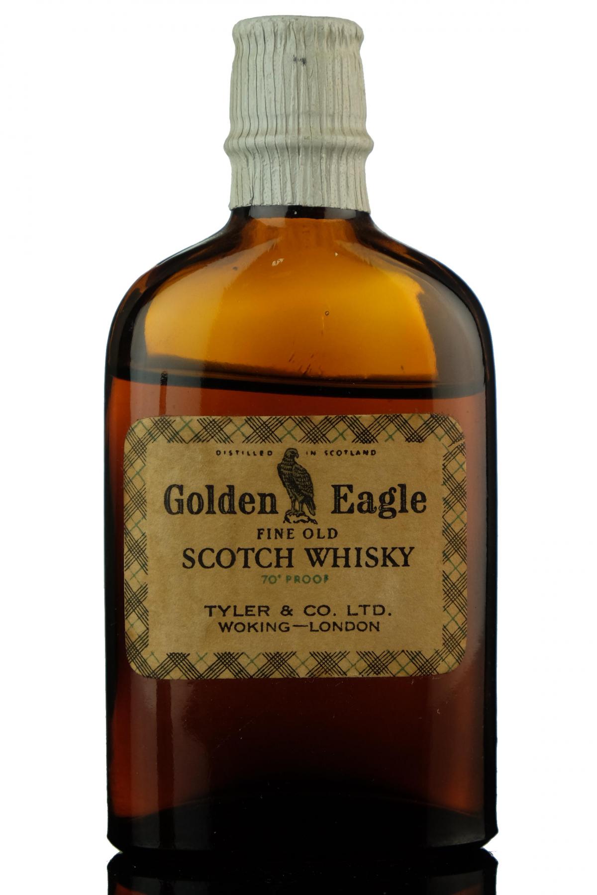 Golden Eagle 70 Proof Miniature