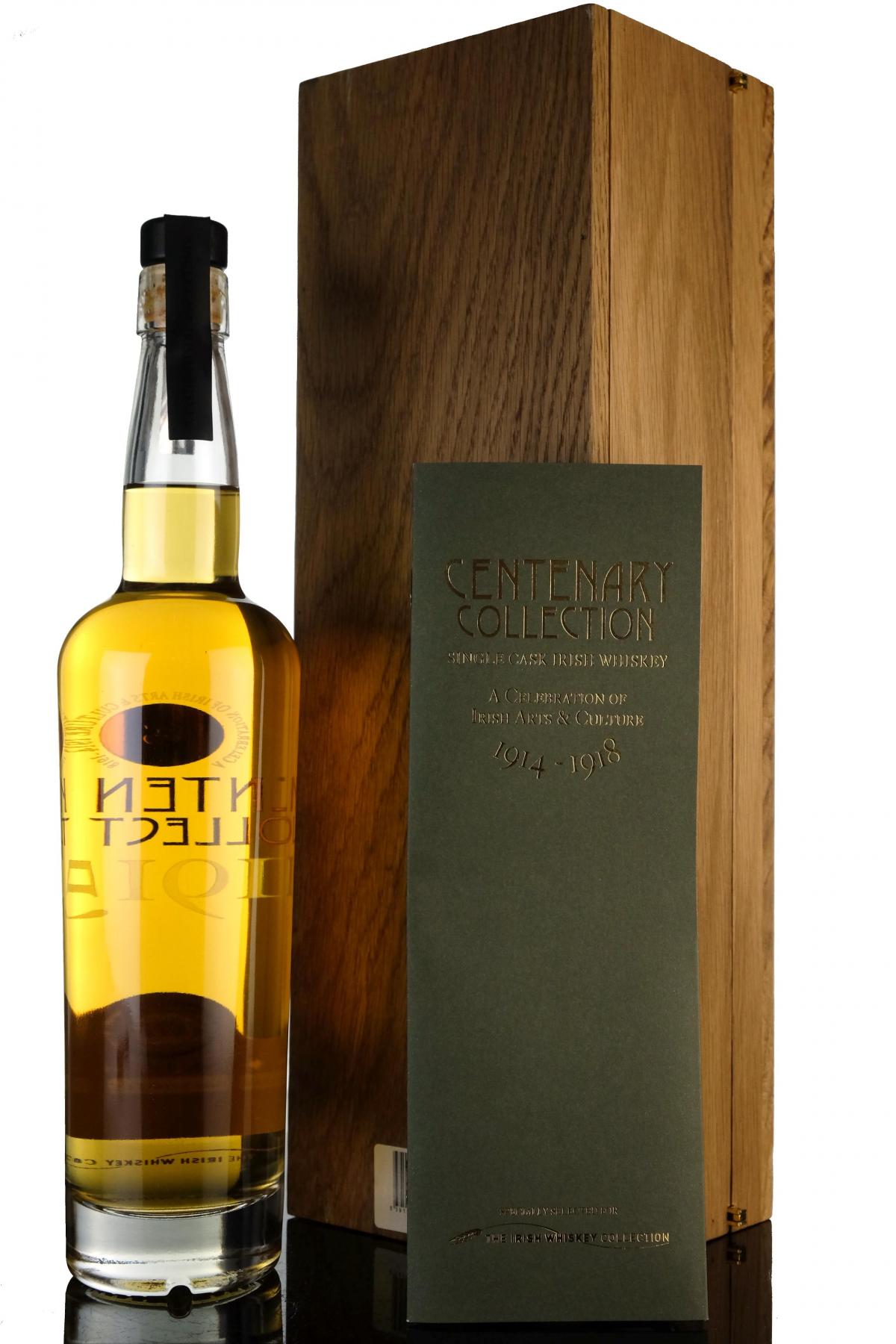 Teeling 25 Centenary Collection Irish Whiskey Bottle No 1