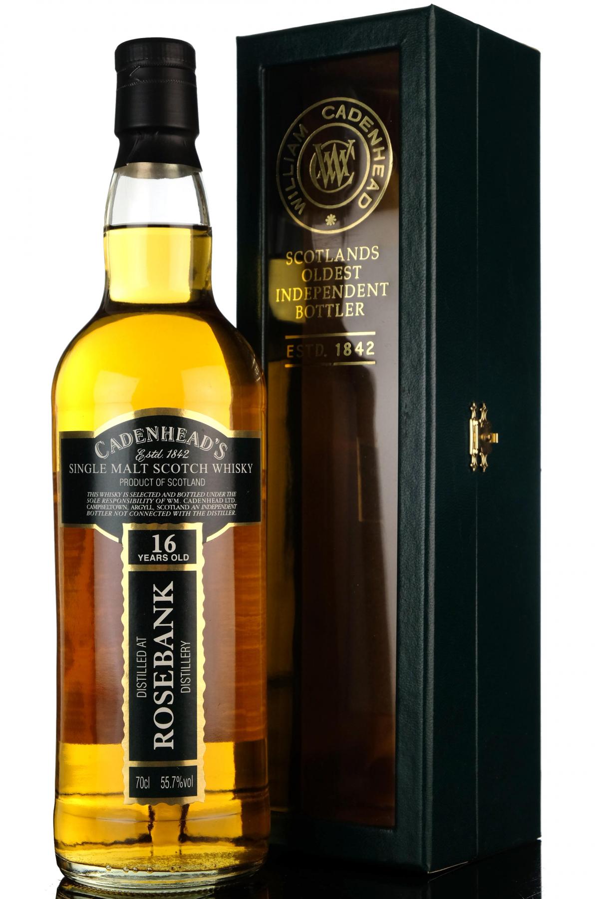 Rosebank 19912008  16 Year Old  Cadenhead