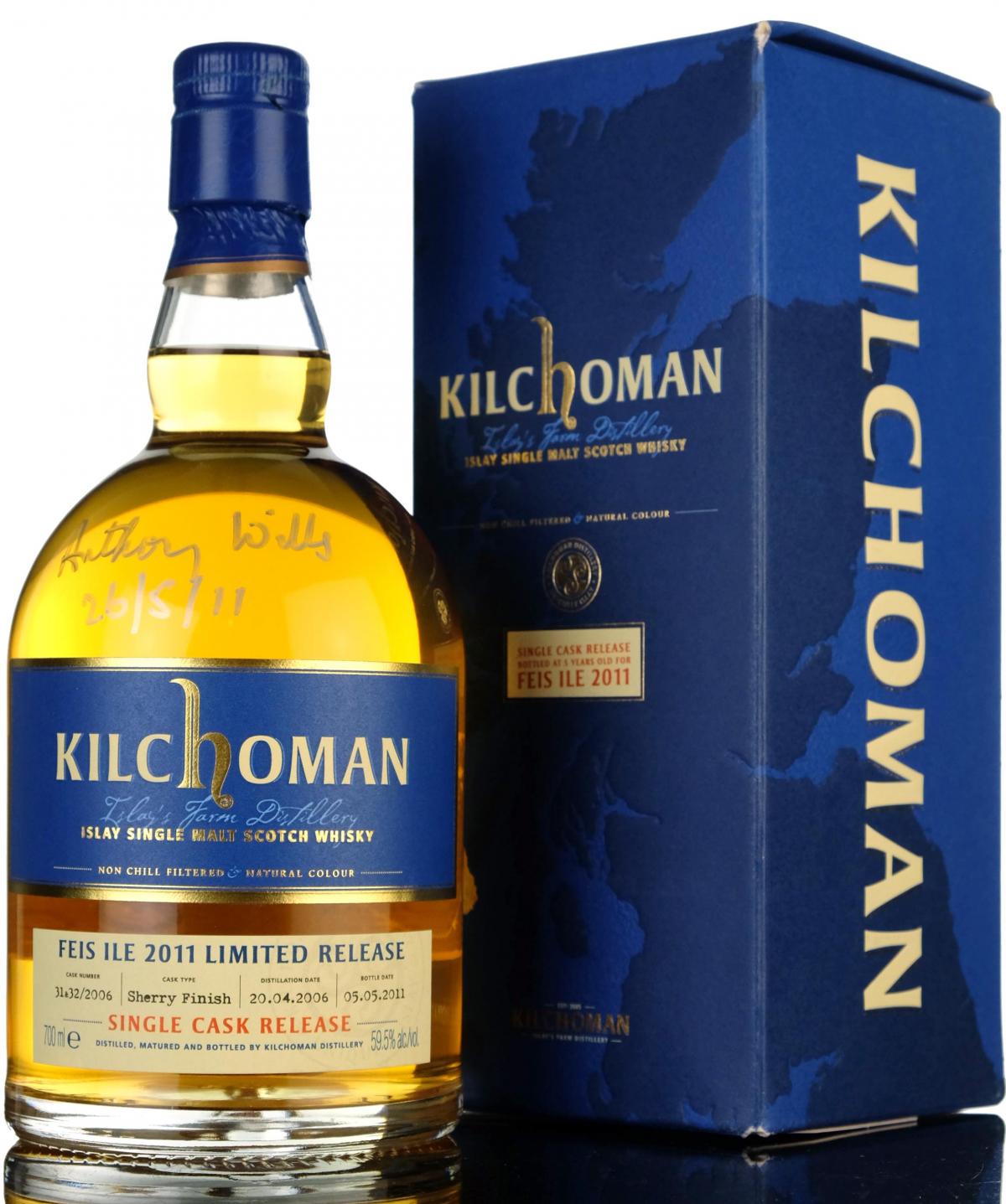 Kilchoman 2006 -Festival 2011