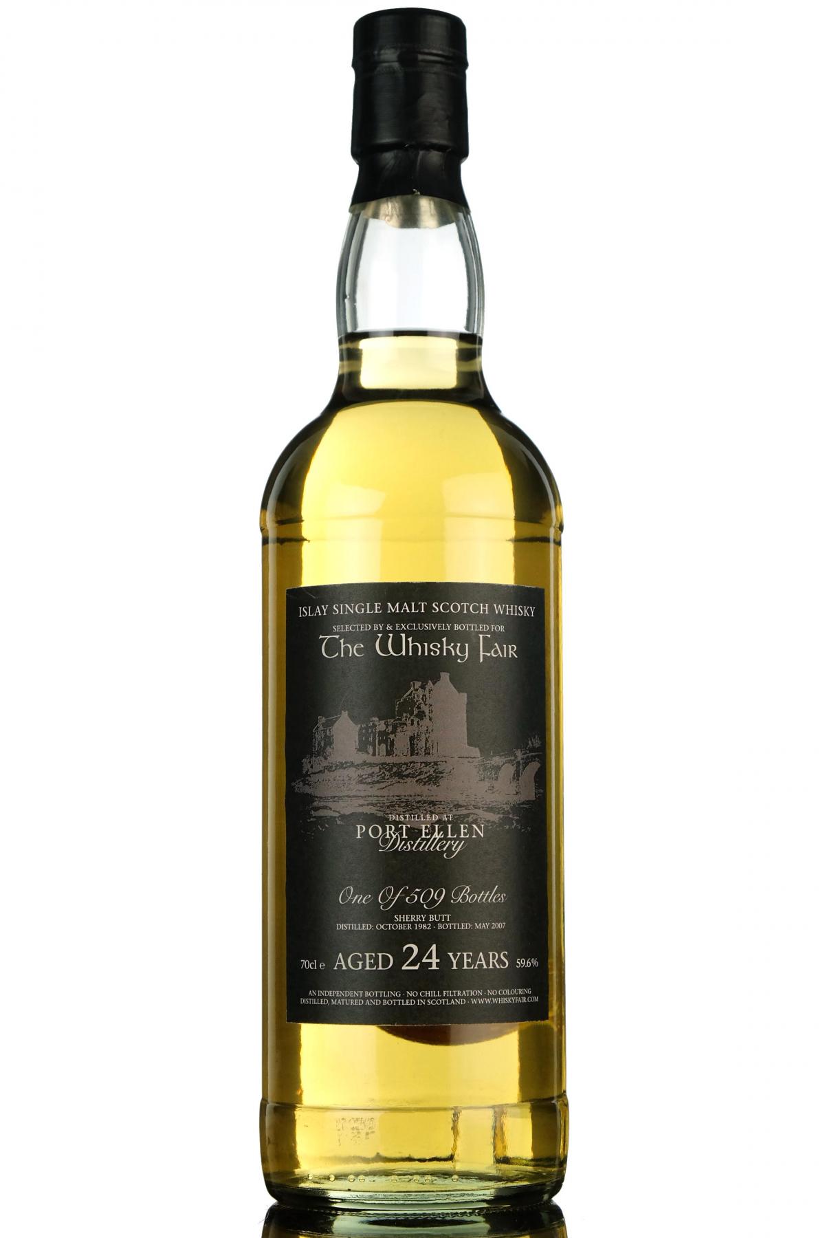 Port Ellen 19822007  24 Year Old  The Whisky Fair