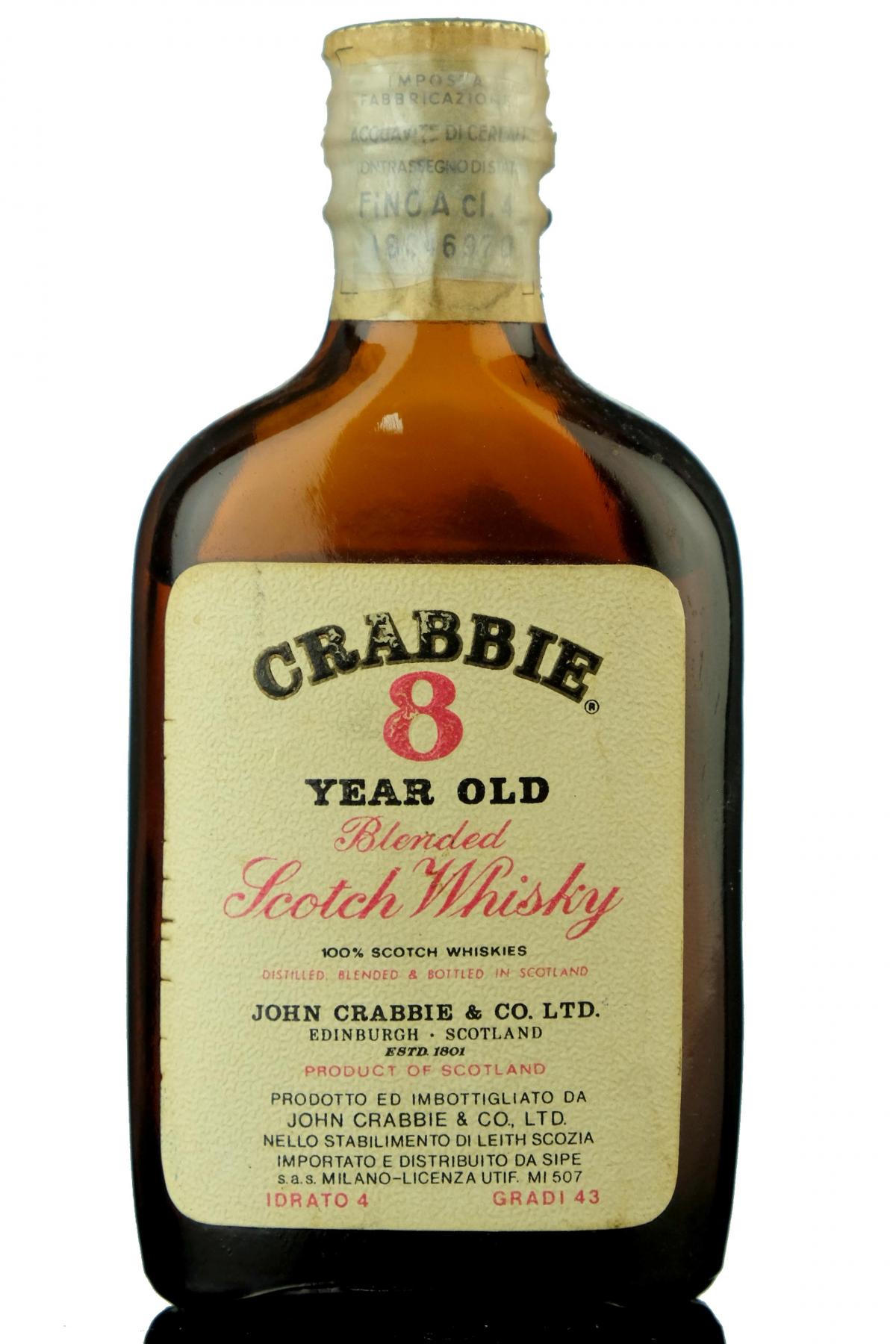 Crabbie 8 Year Old Miniature