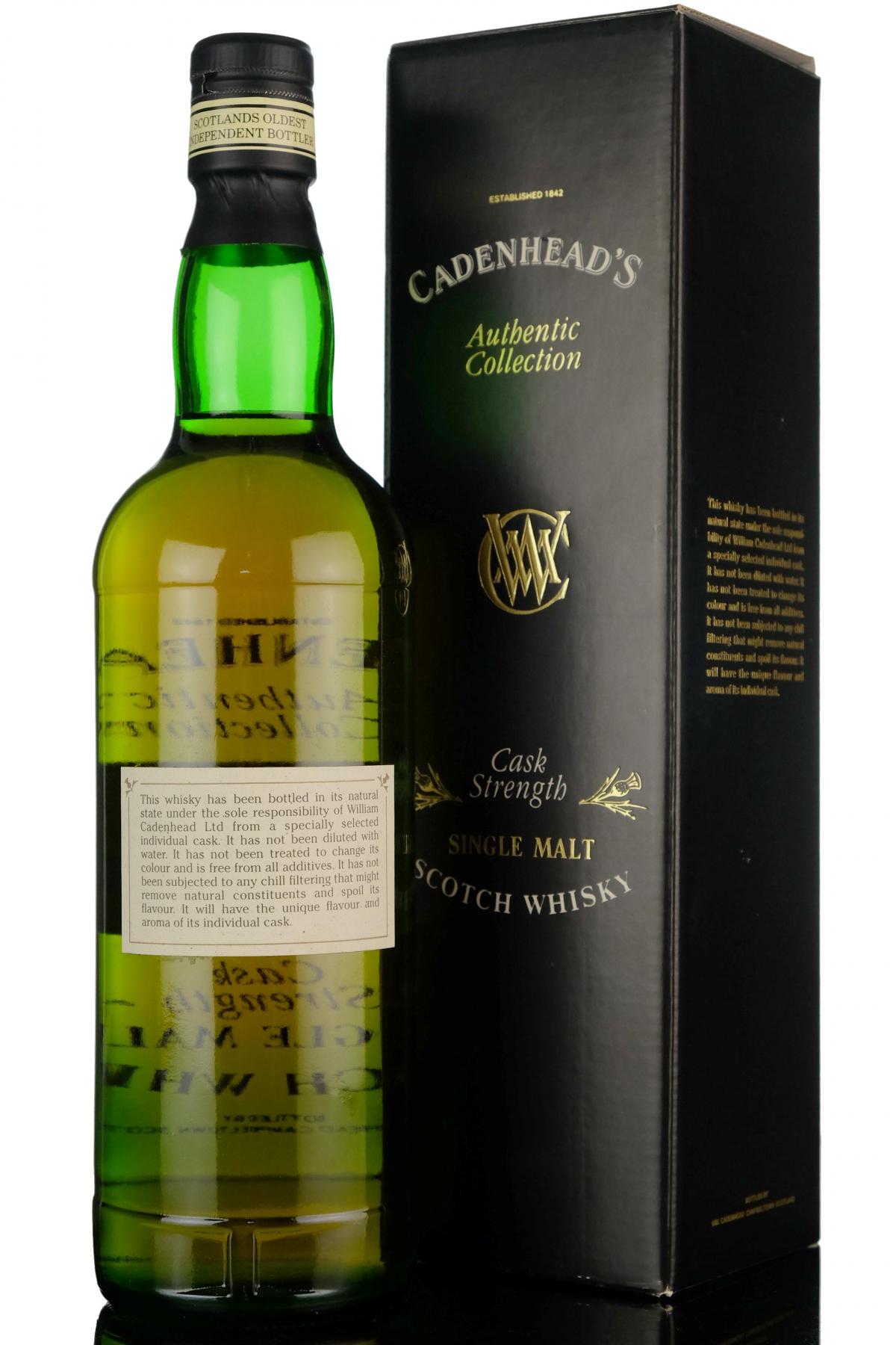 Talisker 1979 - 1997 17 Cadenhead Authentic Collection Sherry
