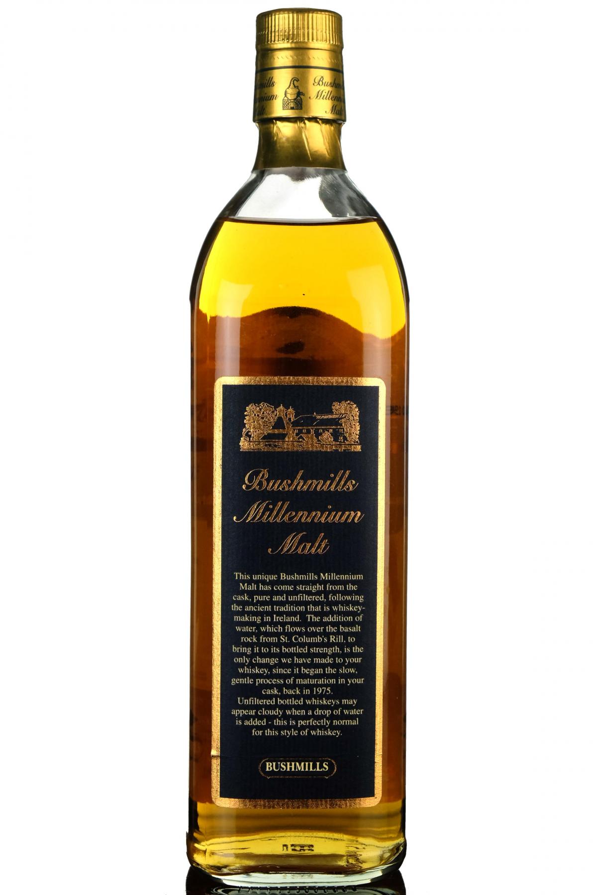 Bushmills 1975 - 2000 Millennium Irish Whiskey Single Cask 196