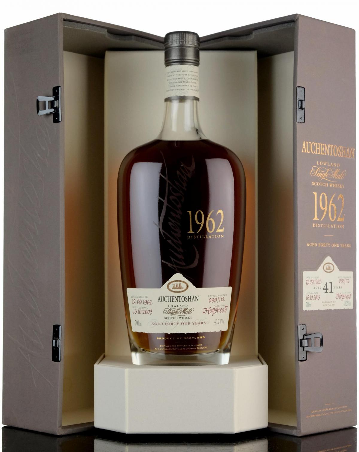 Auchentoshan 1962 - 2003 41