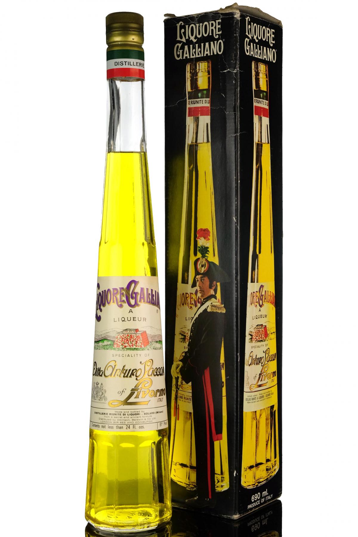 Liquore Galliano - Liqueur