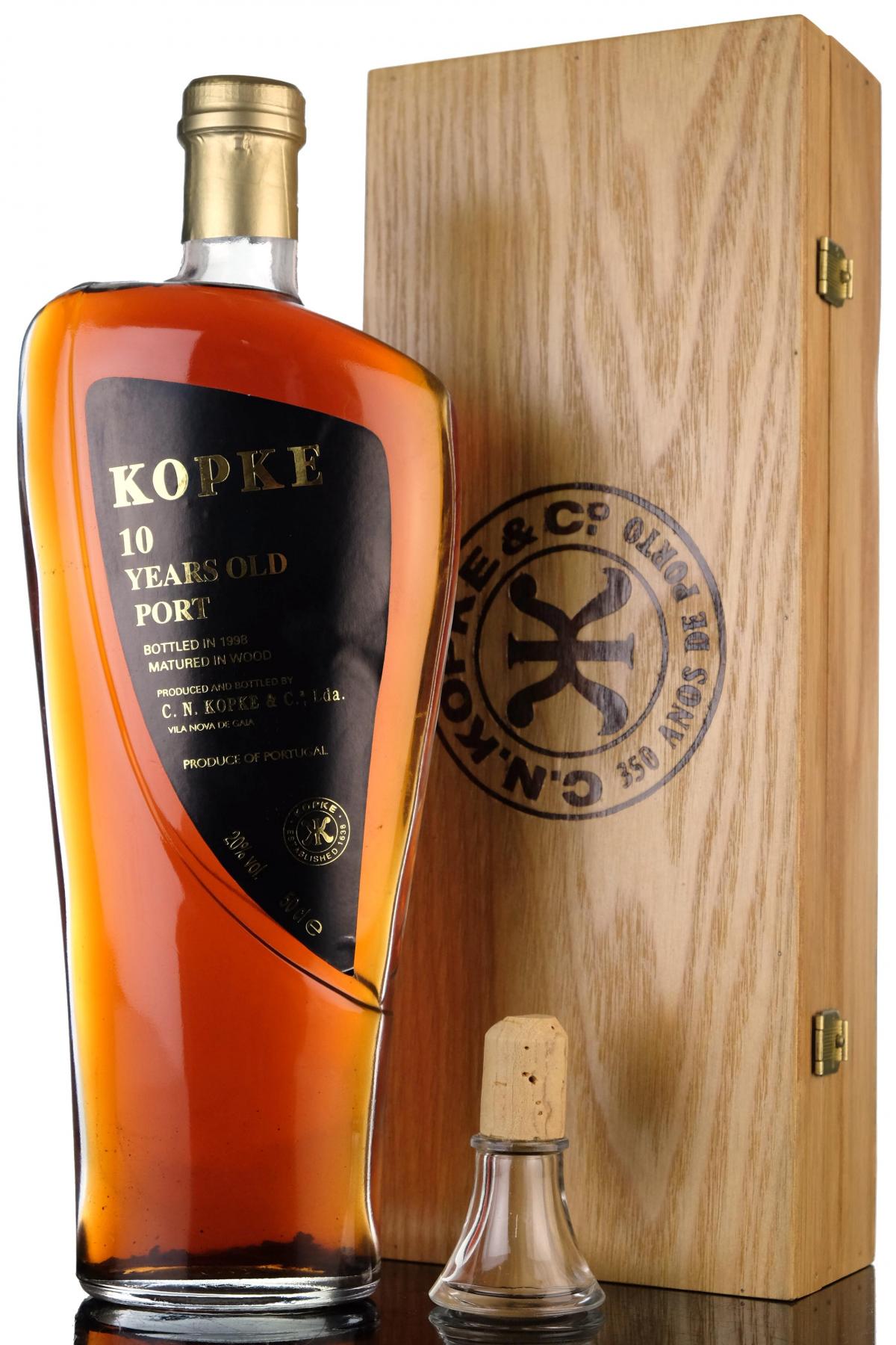 Kopke 10 Year Old Port - 50cl