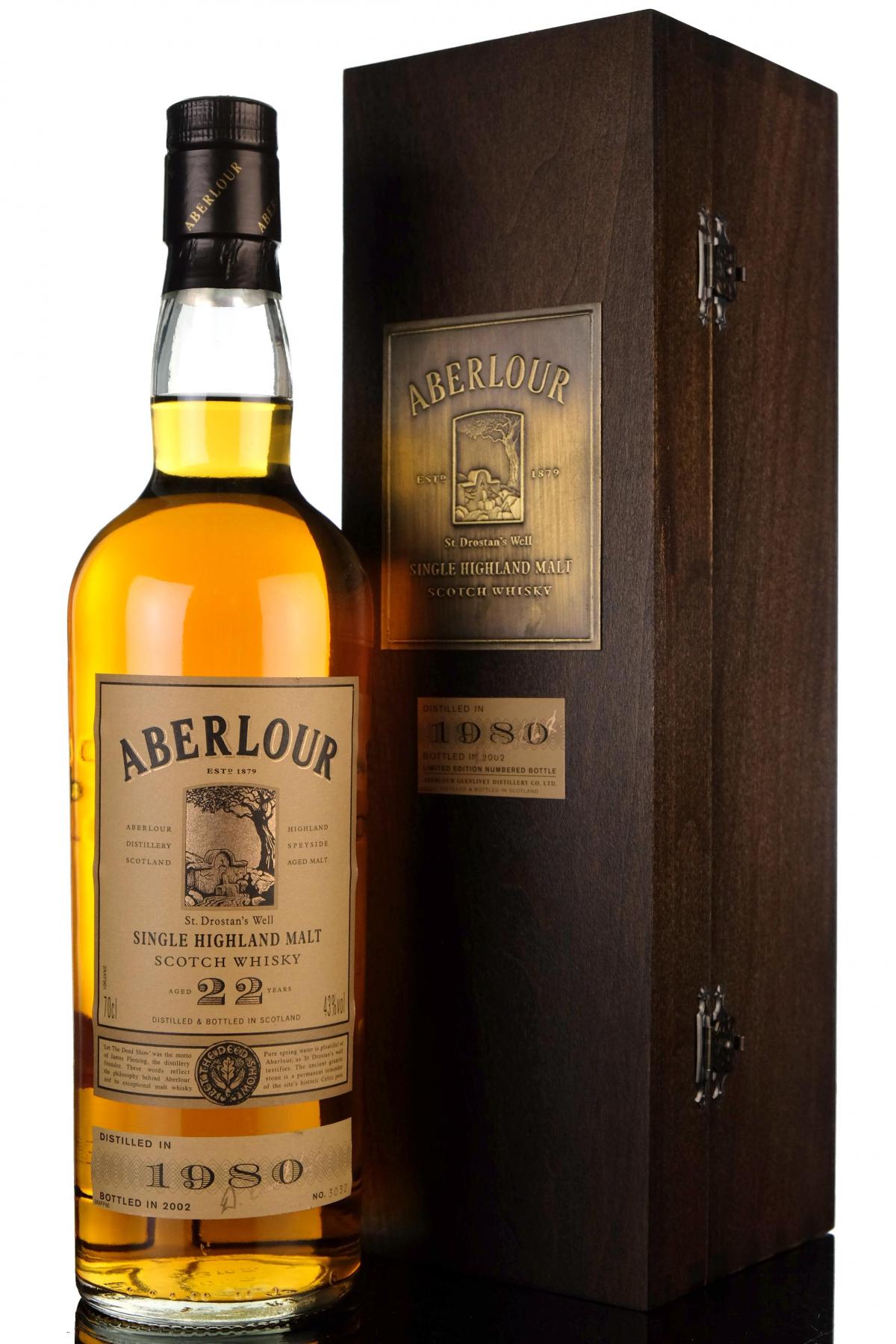 Aberlour 19802002  22 Year Old
