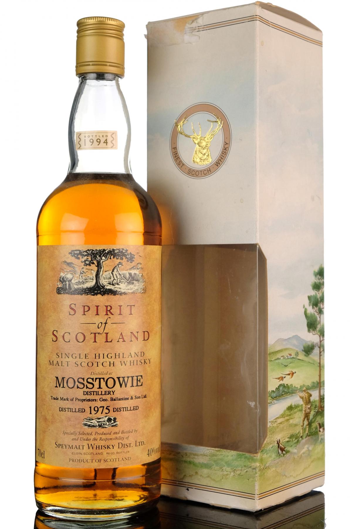 Mosstowie 19751994  Spirit Of Scotland