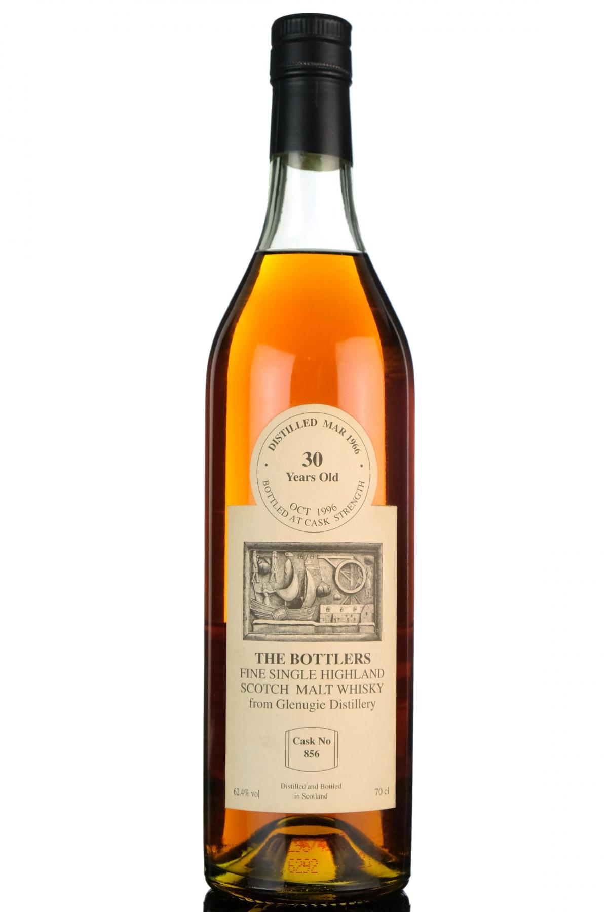 Glenugie 1966-1996 - 30 Year Old - The Bottlers - Single Cask 856