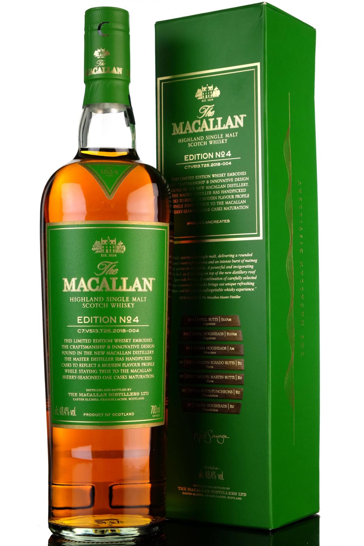 Macallan Edition No4