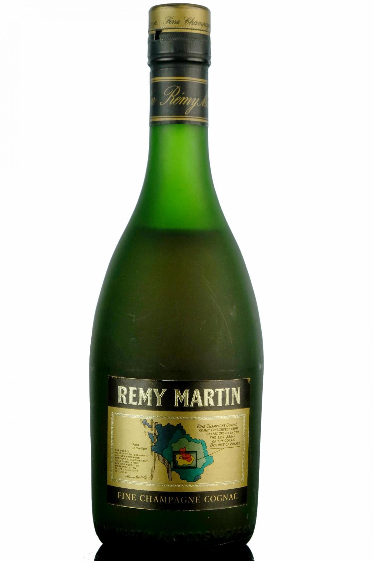 Remy Martin Fine Champagne Cognac  Half Bottle