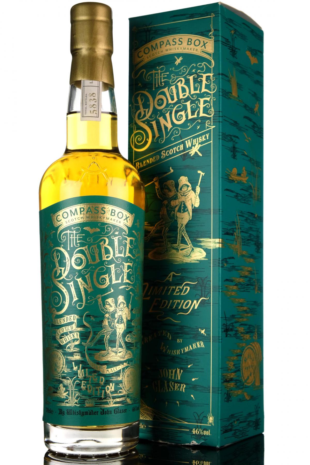 Compass Box The Double Single