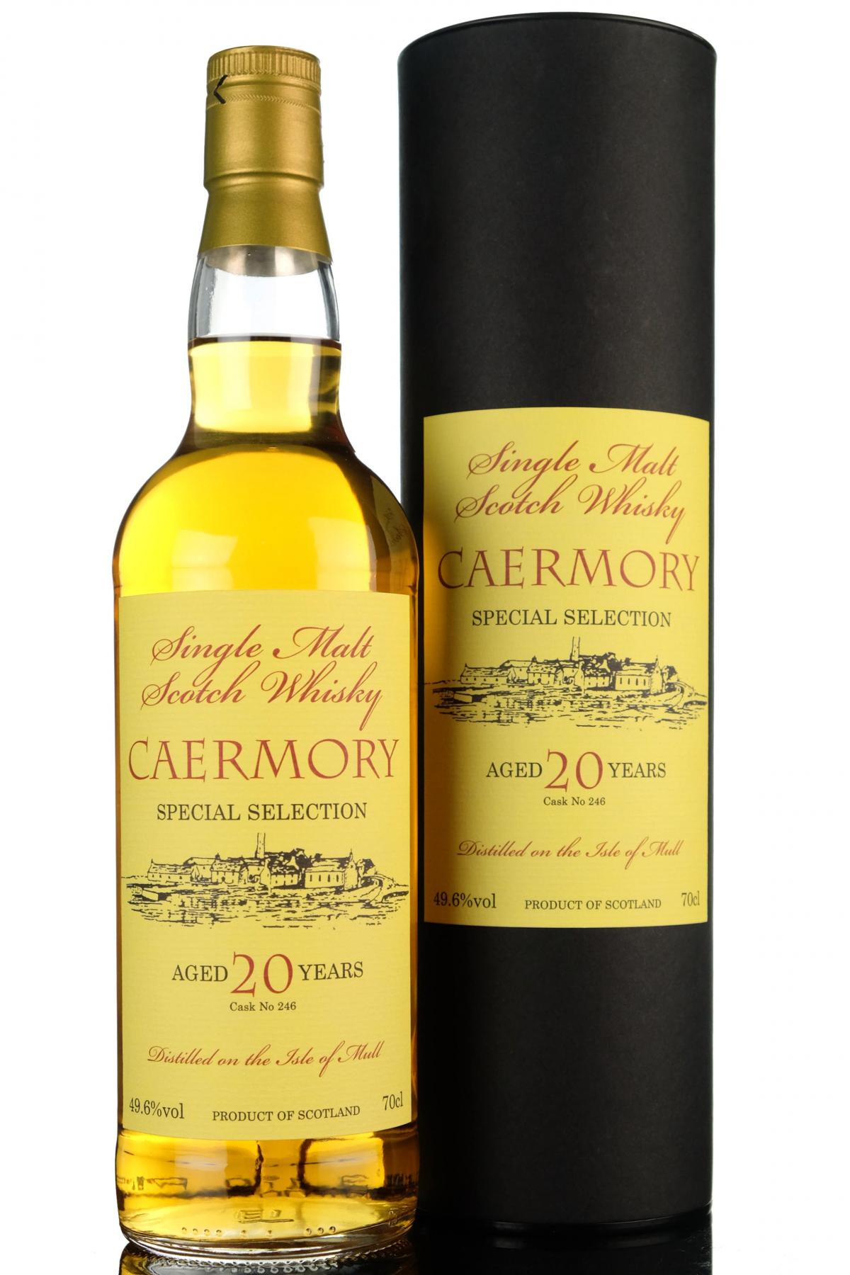 Caermory 20 Year Old -  Special Selection