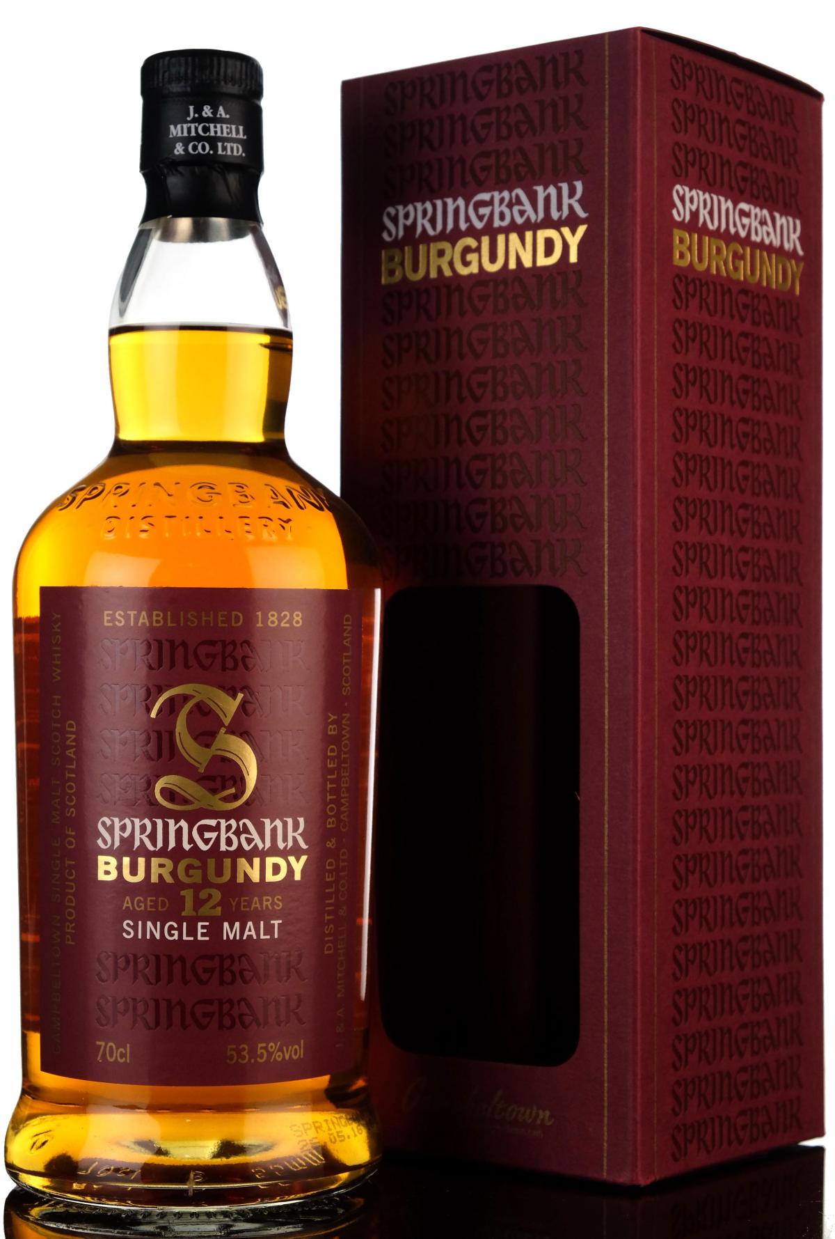 Springbank 2003-2016 - 12 Year Old