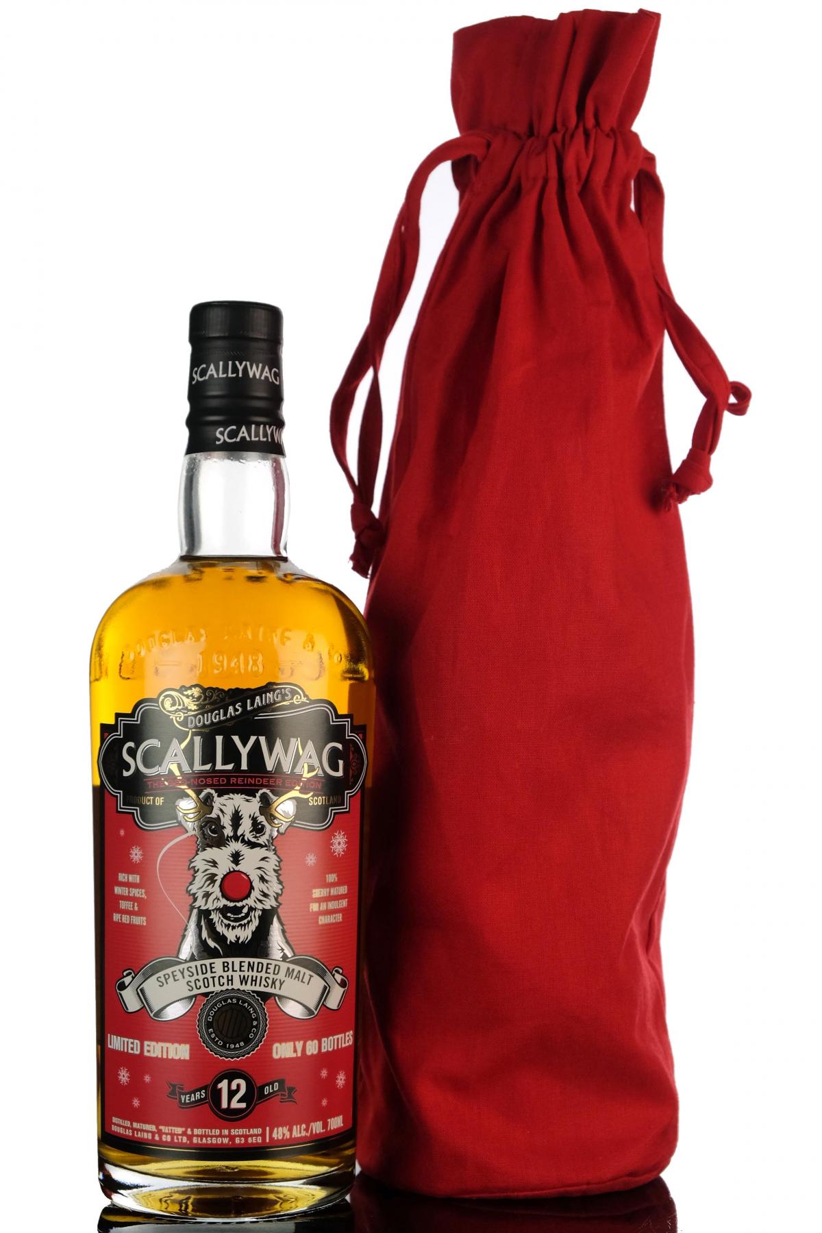 Scallywag 12 Year Old - Douglas Laing