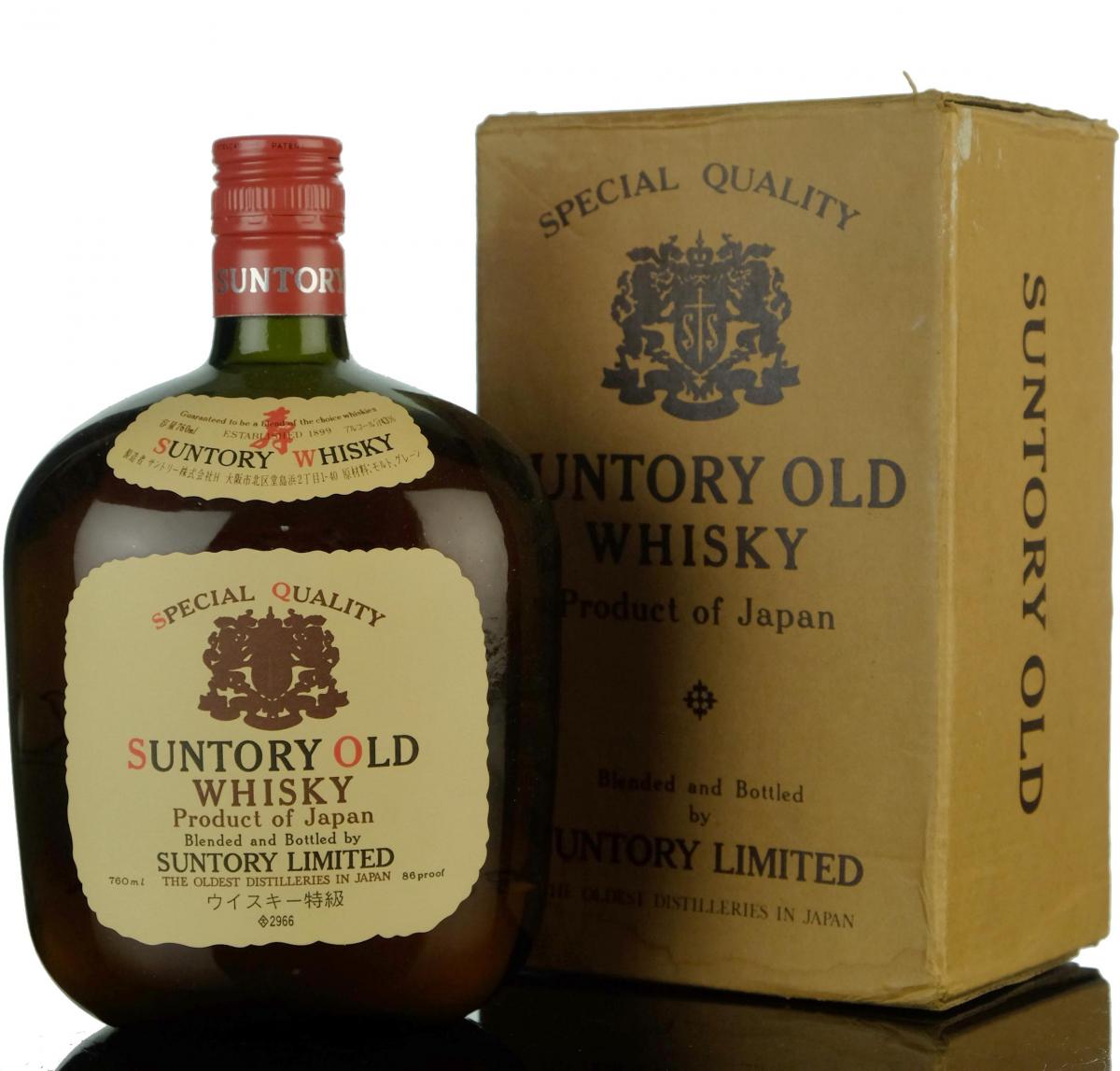 Suntory Old