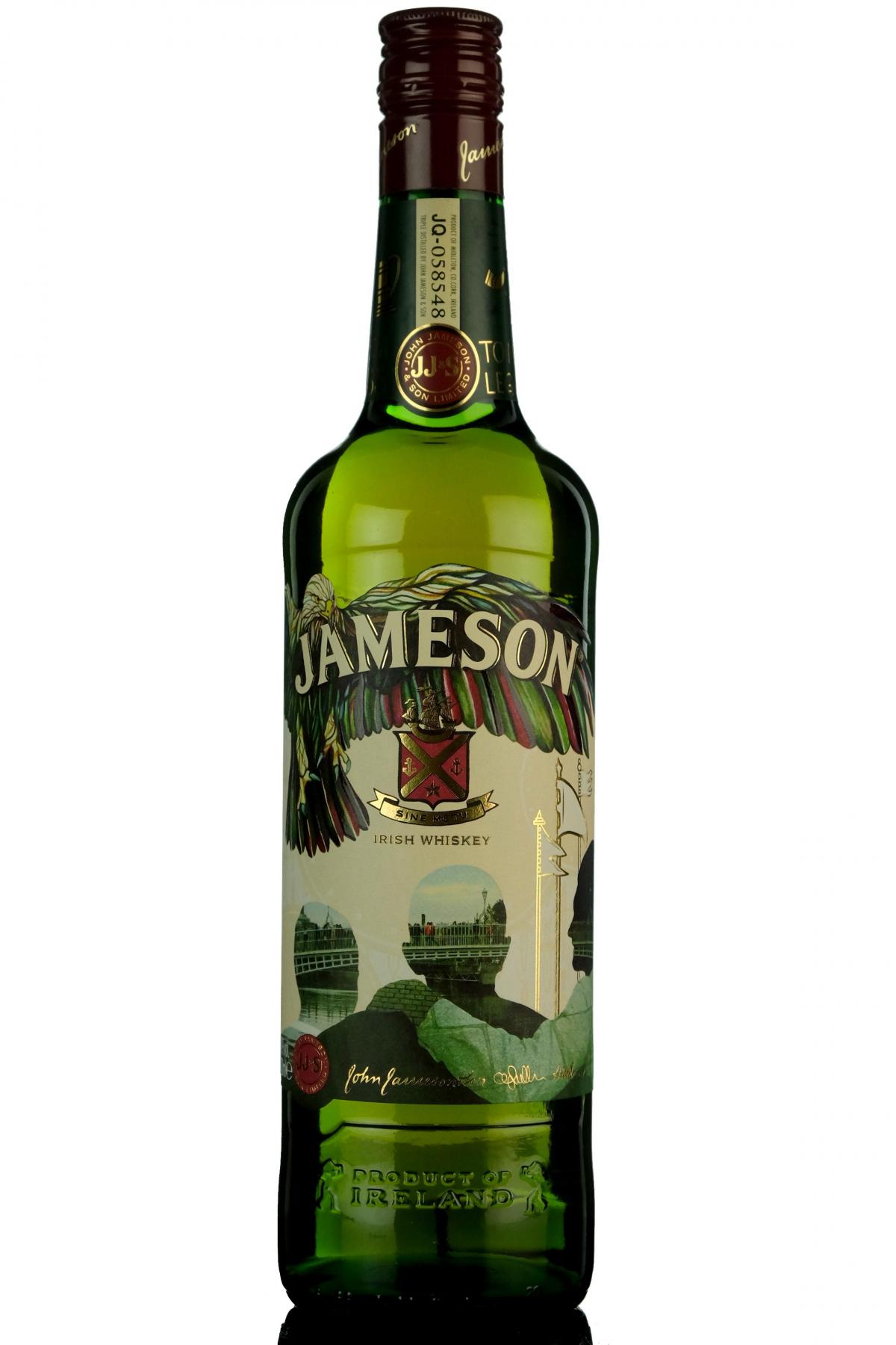 Jameson St Patricks Day 2018 Irish Whiskey