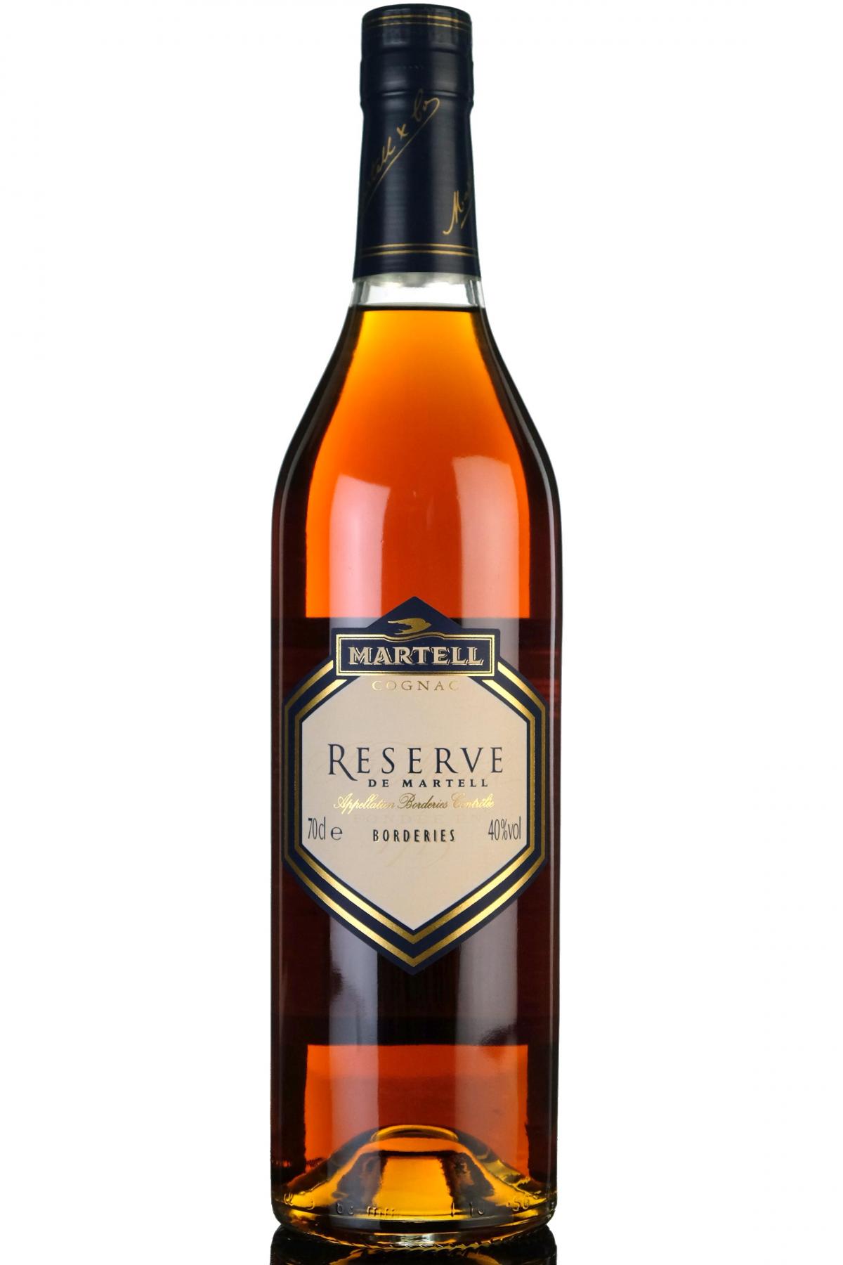 Martell Reserve Cognac