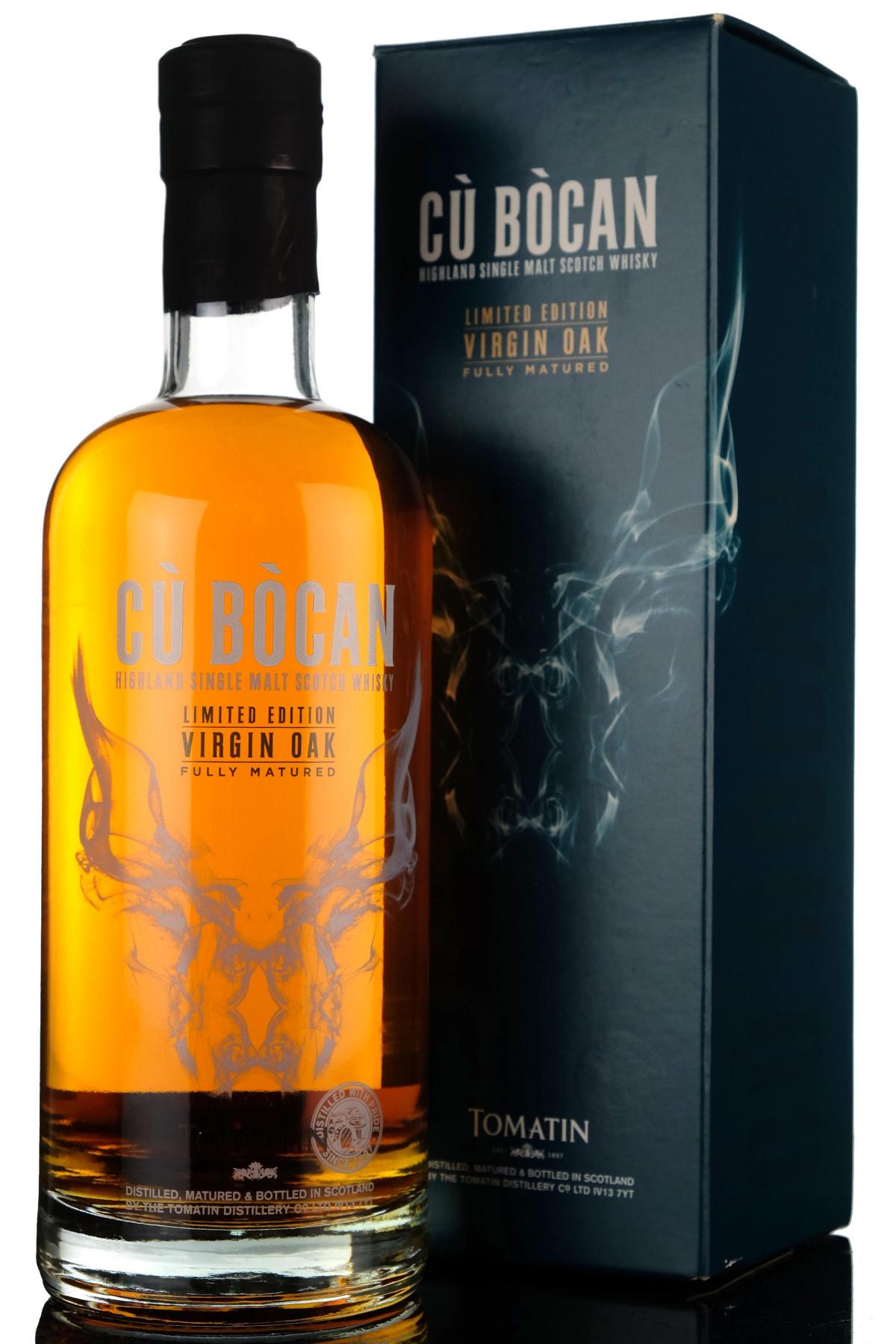 Tomatin Cu Bocan - Virgin Oak
