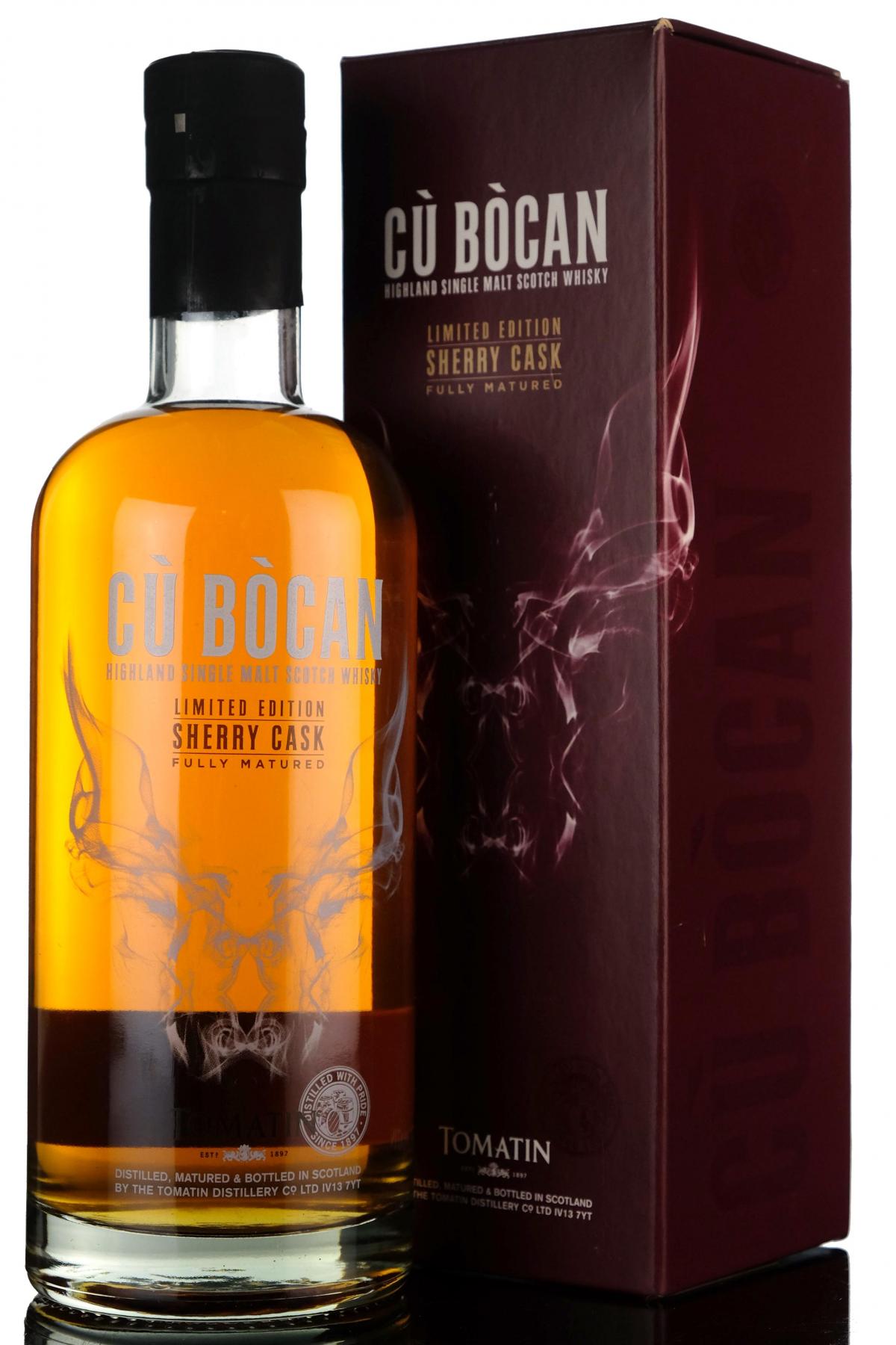 Tomatin Cu Bocan - Sherry Cask
