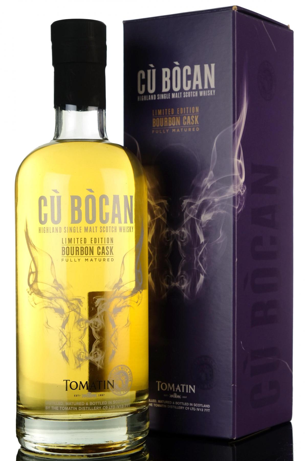 Tomatin Cu Bocan Bourbon Cask Limited Edition