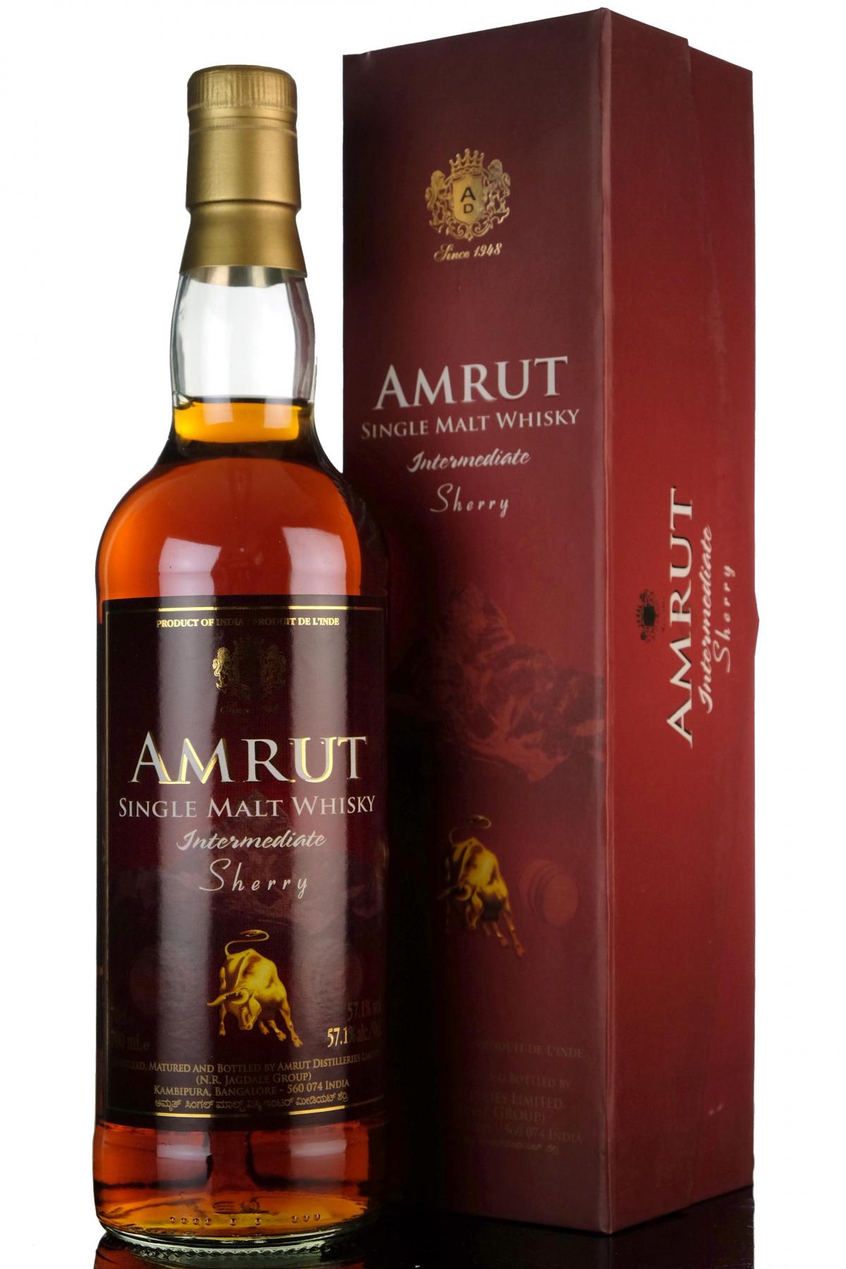 Amrut Sherry