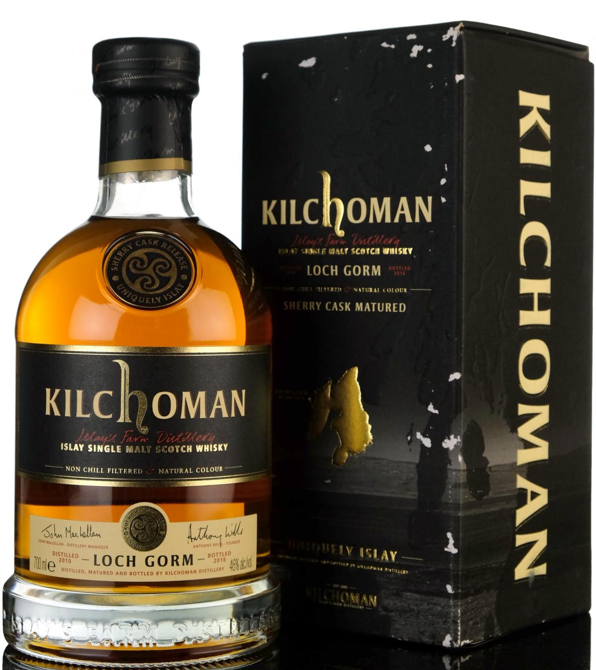 Kilchoman 2010-2016 - Loch Gorm - Sherry Cask
