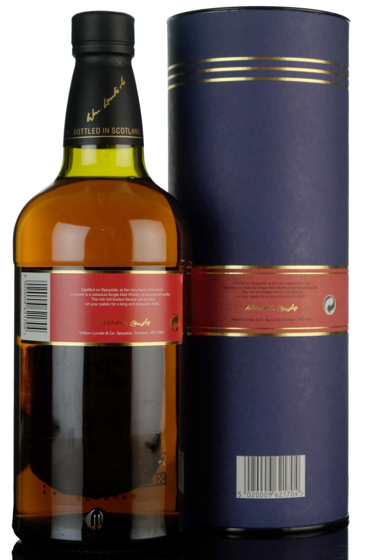 Lismore 21 Year Old