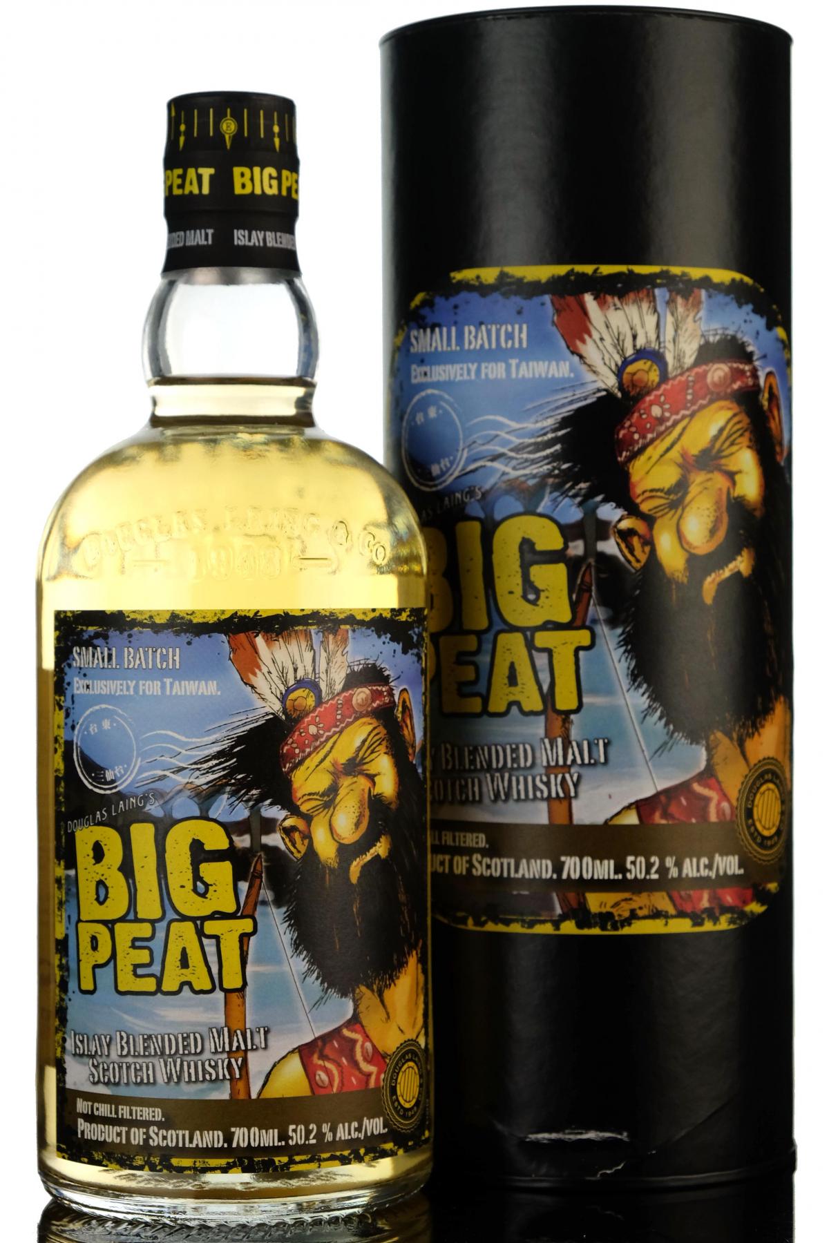 Big Peat - Taiwan Exclusive - Douglas Laing