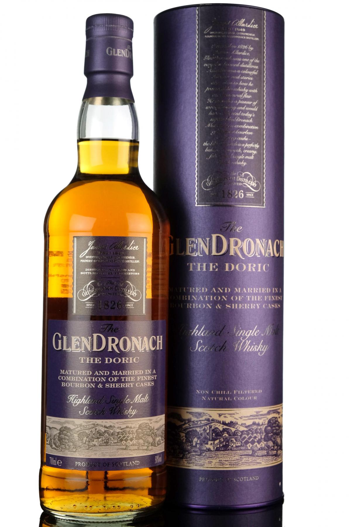 Glendronach The Doric